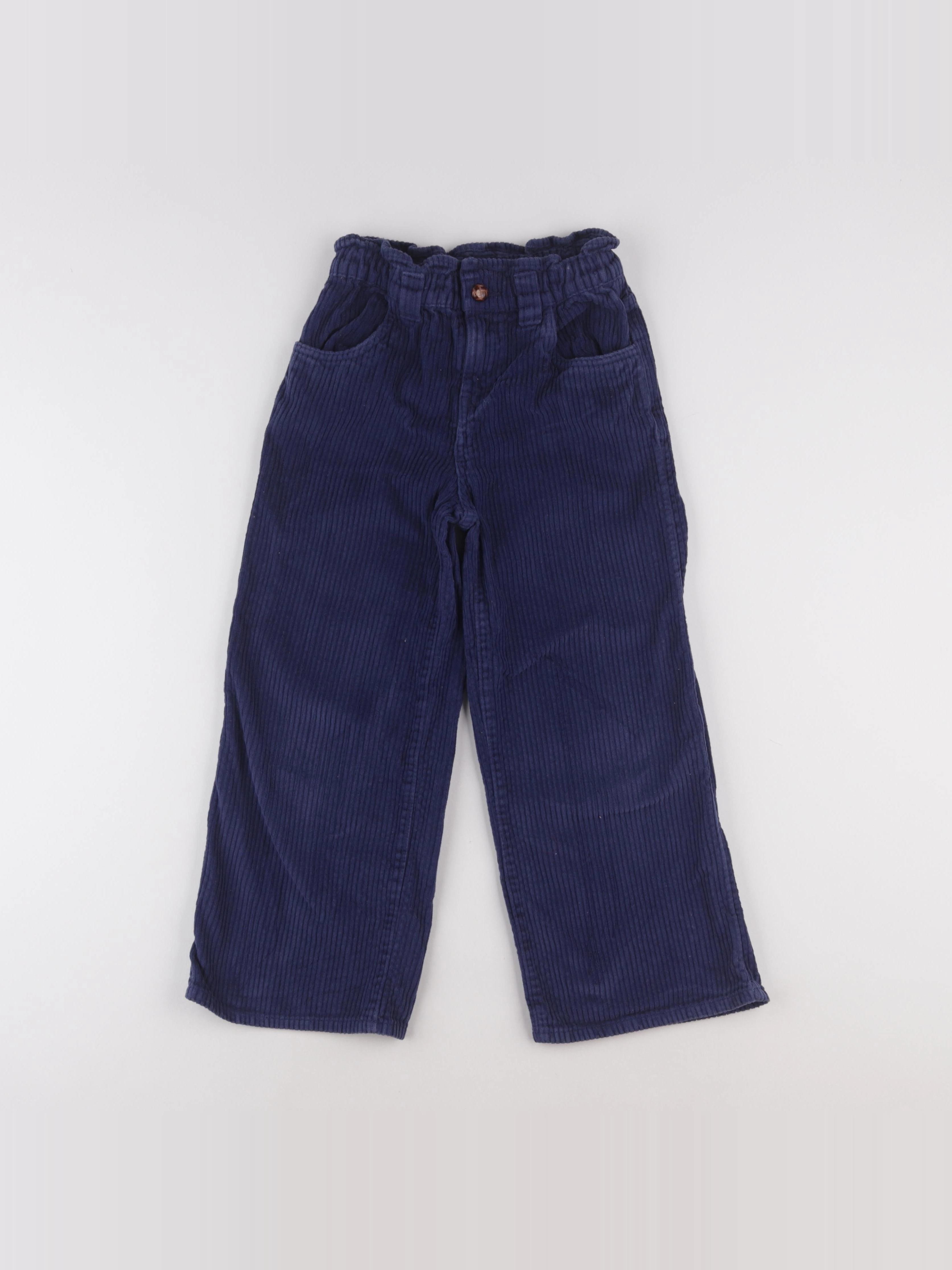 Monoprix - pantalon bleu - 8 ans