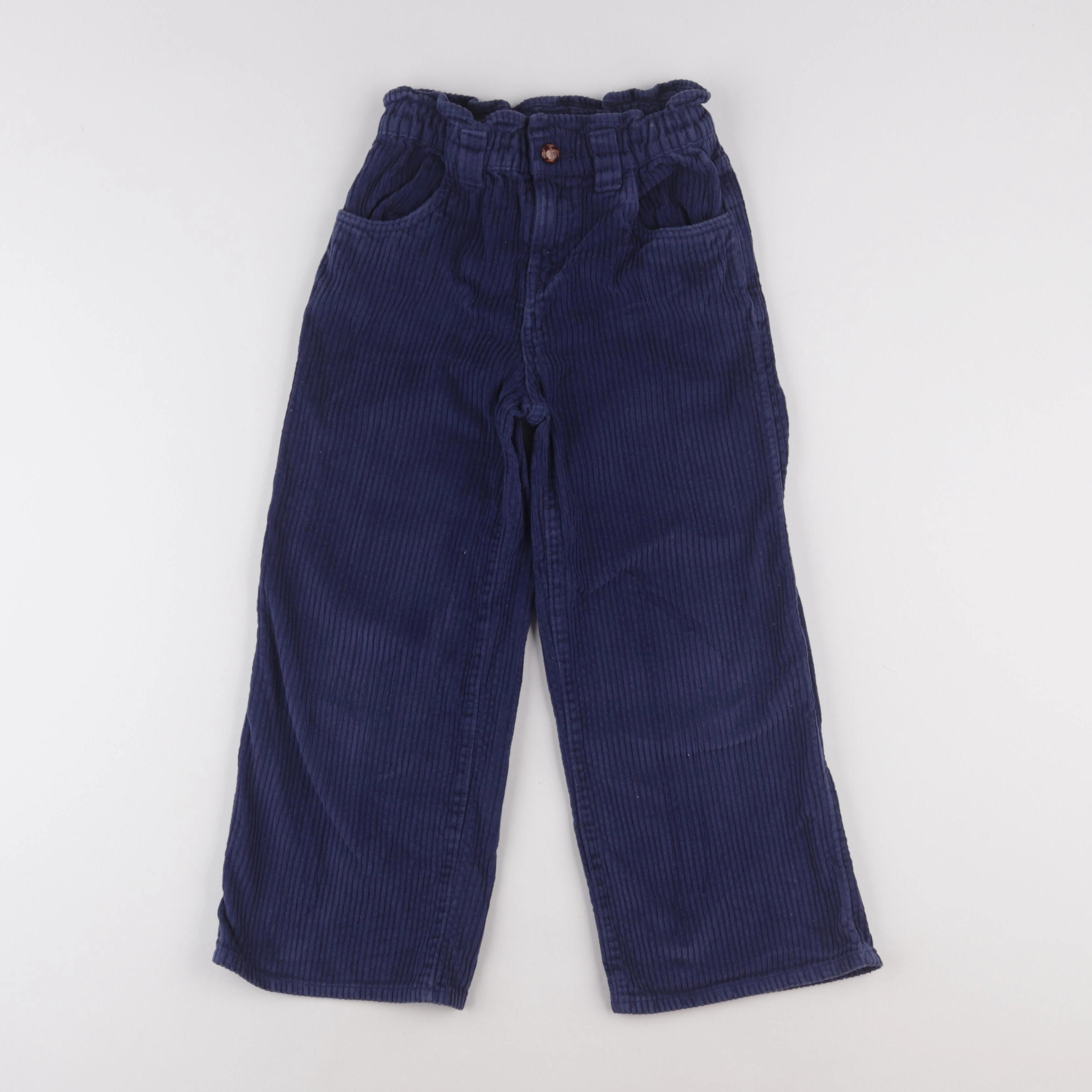Monoprix - pantalon bleu - 8 ans