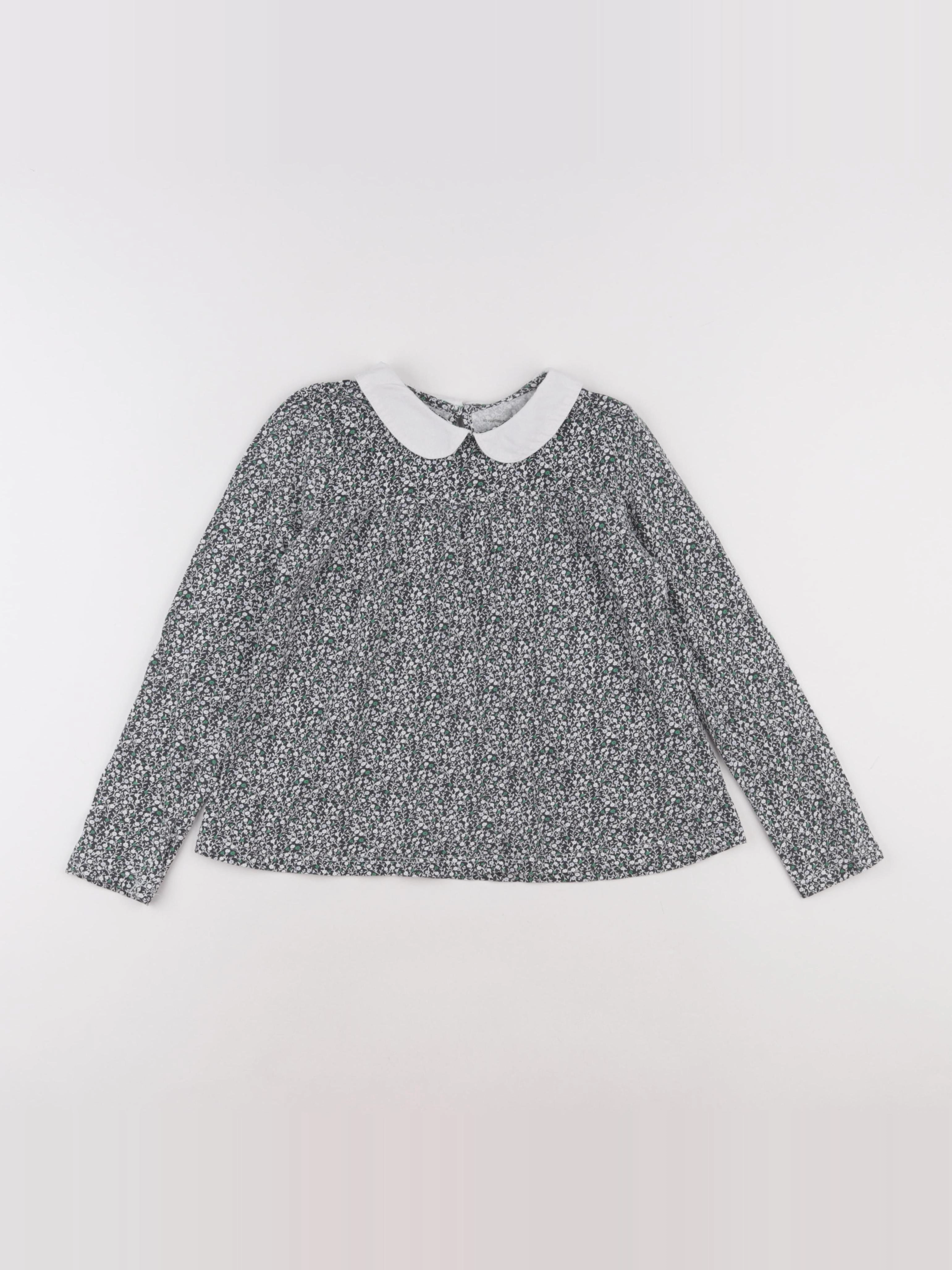 Monoprix - tee-shirt multicolore - 8 ans