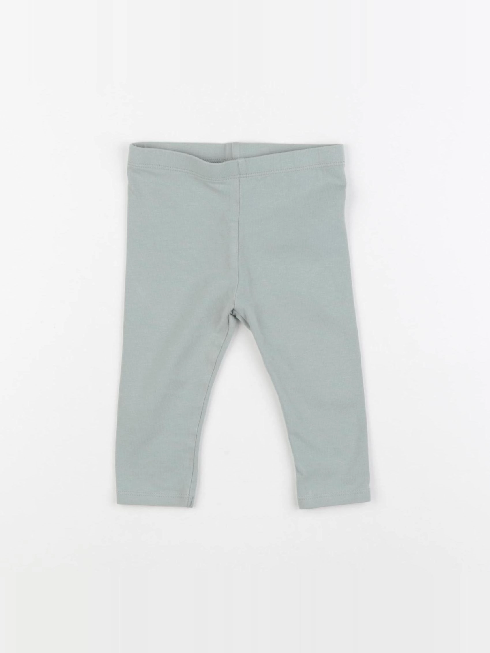 Vertbaudet - legging bleu - 9 mois