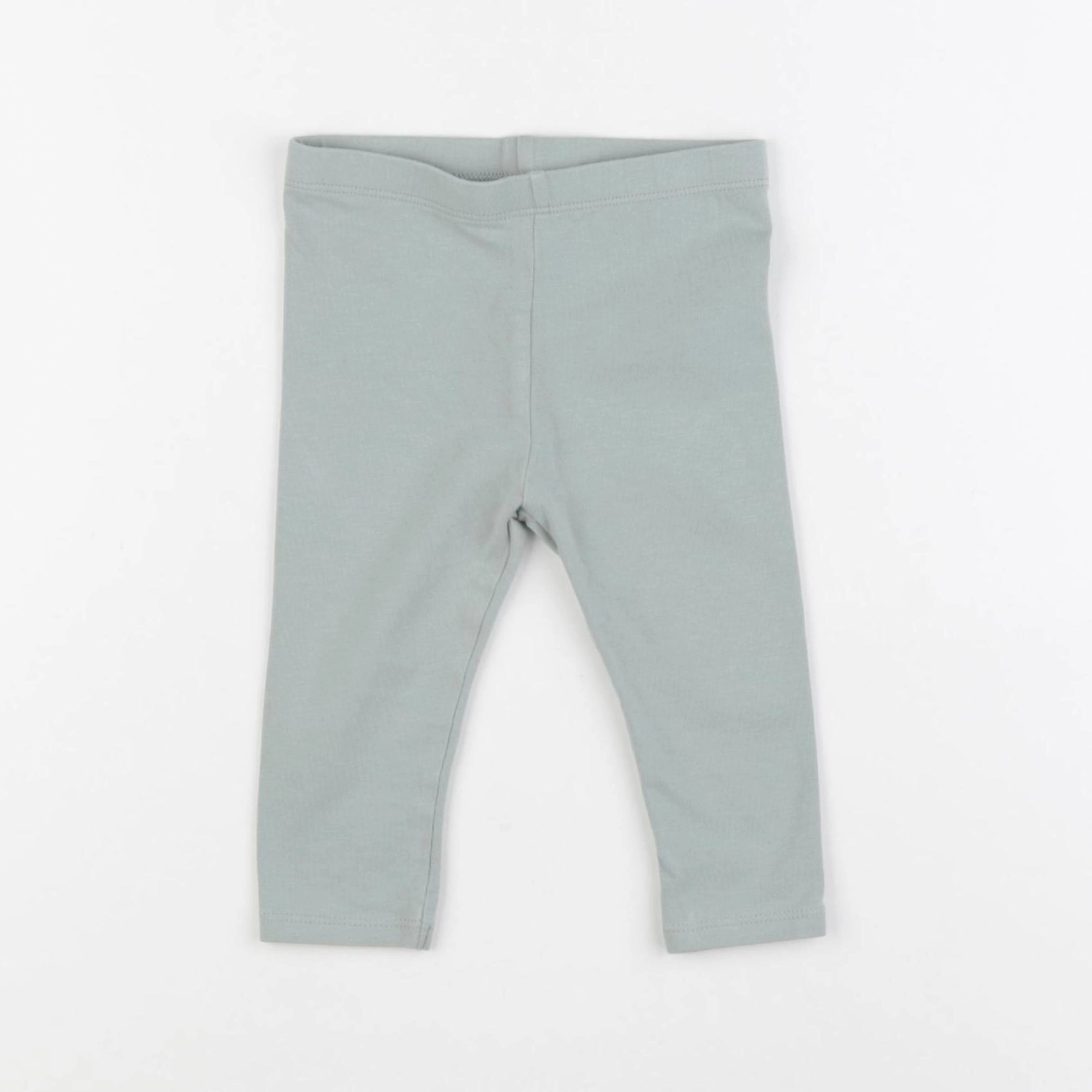 Vertbaudet - legging bleu - 9 mois