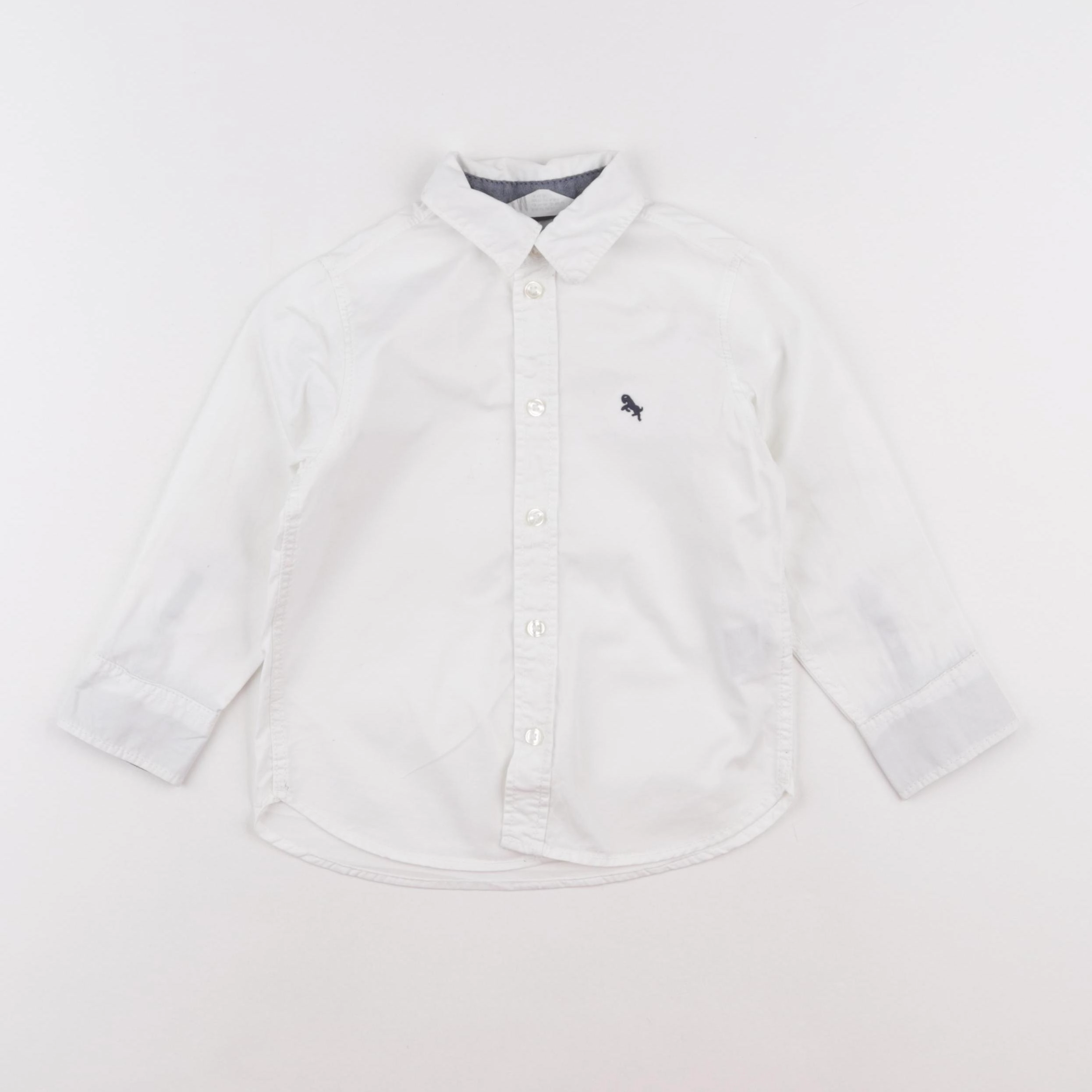 H&M - chemise blanc - 18/24 mois