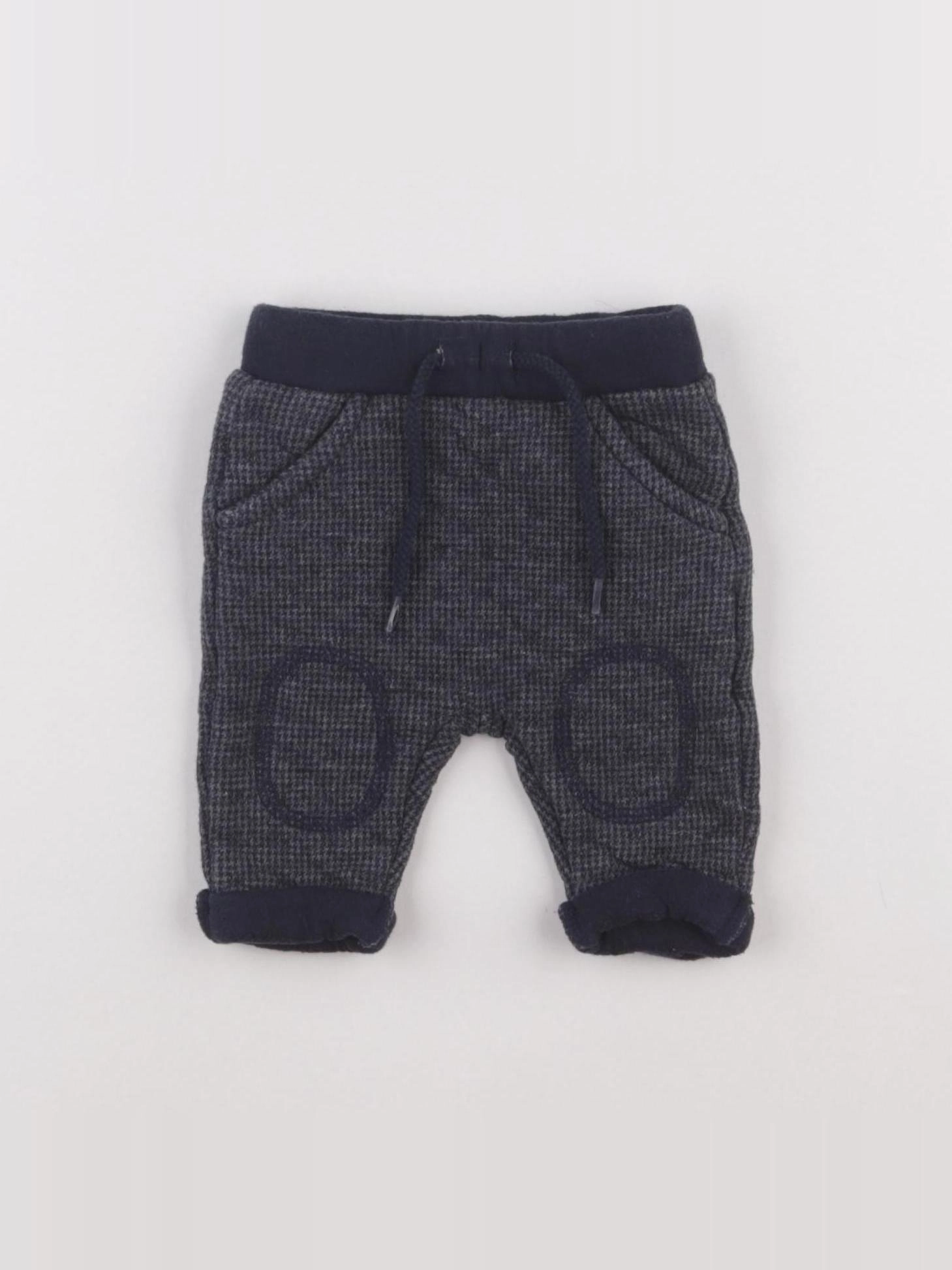 Tape à l'oeil - pantalon bleu - 3 mois
