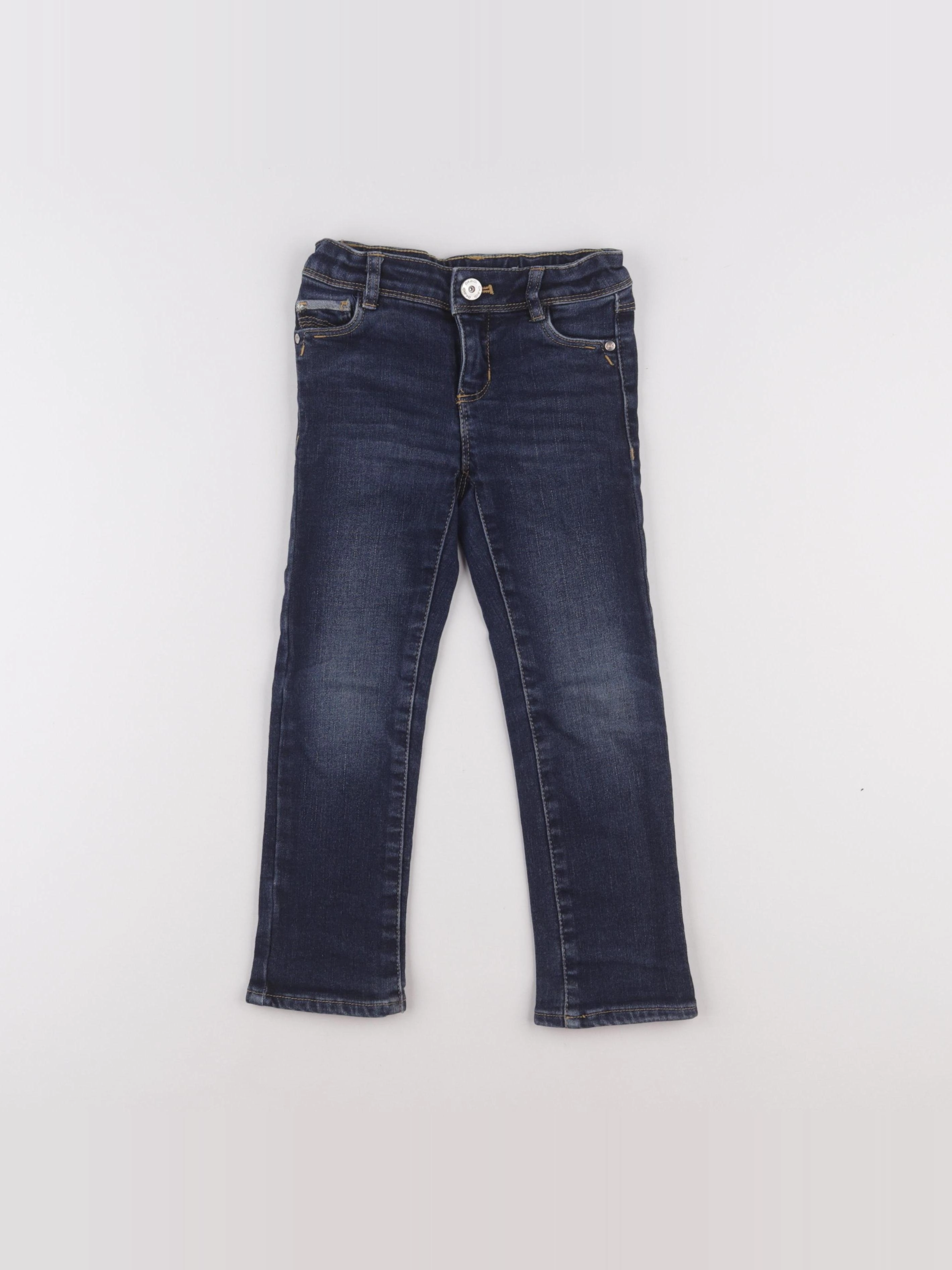 Okaidi - jean bleu - 4 ans