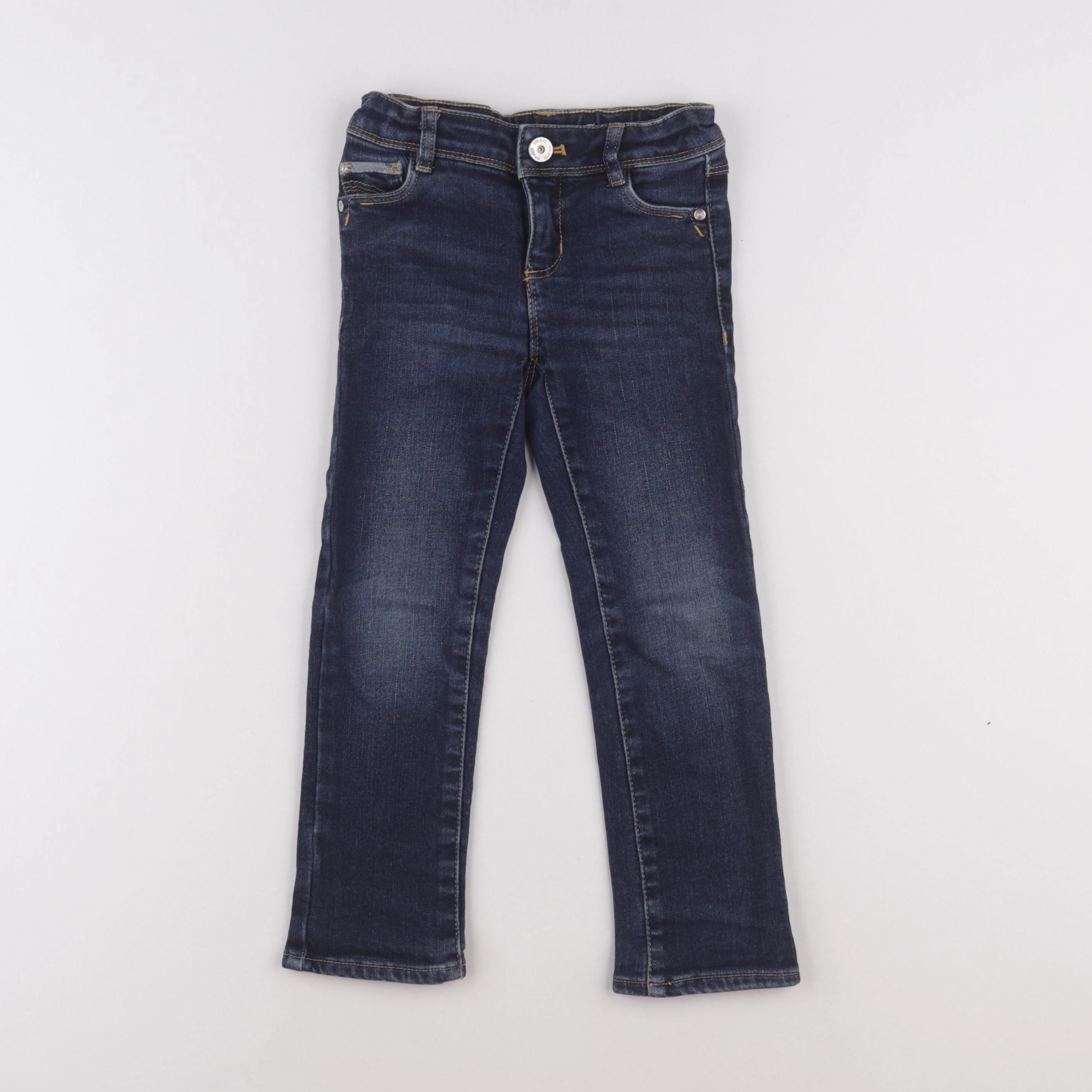 Okaidi - jean bleu - 4 ans