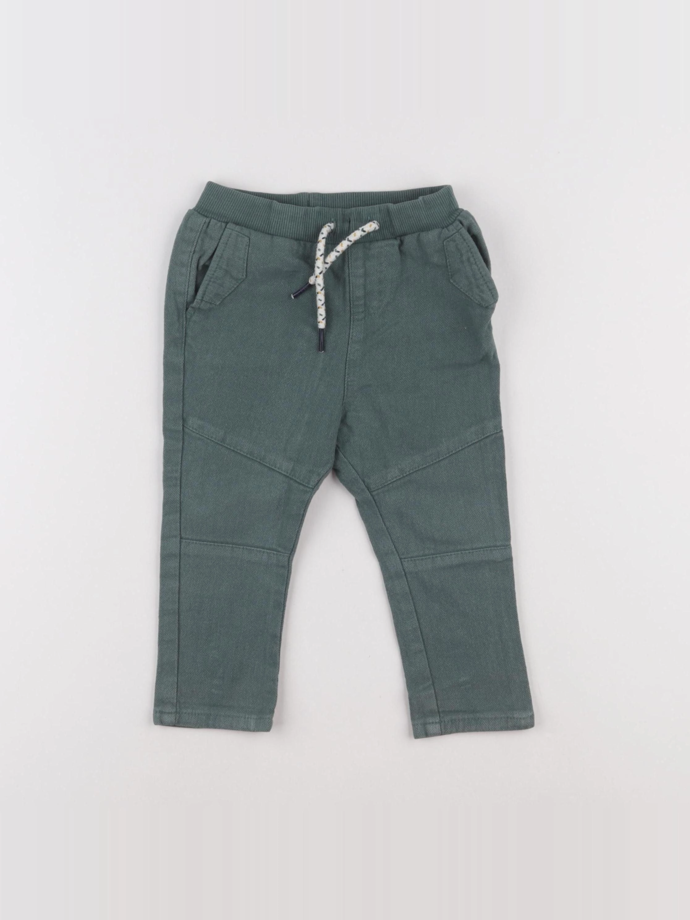 Tape à l'oeil - pantalon vert - 18 mois