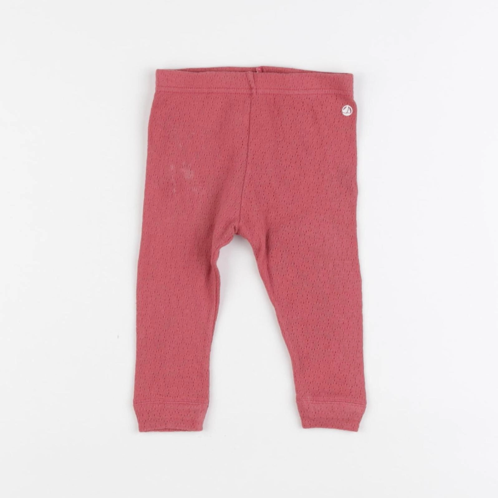Petit Bateau - legging rose - 6 mois