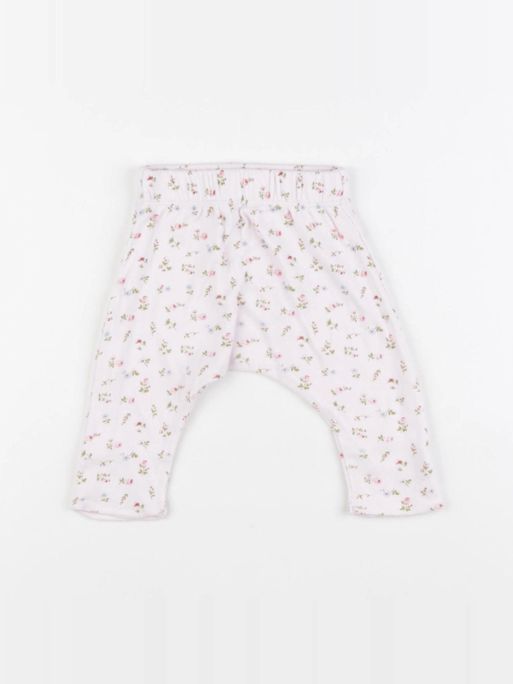 Petit Bateau - legging rose - 3 mois