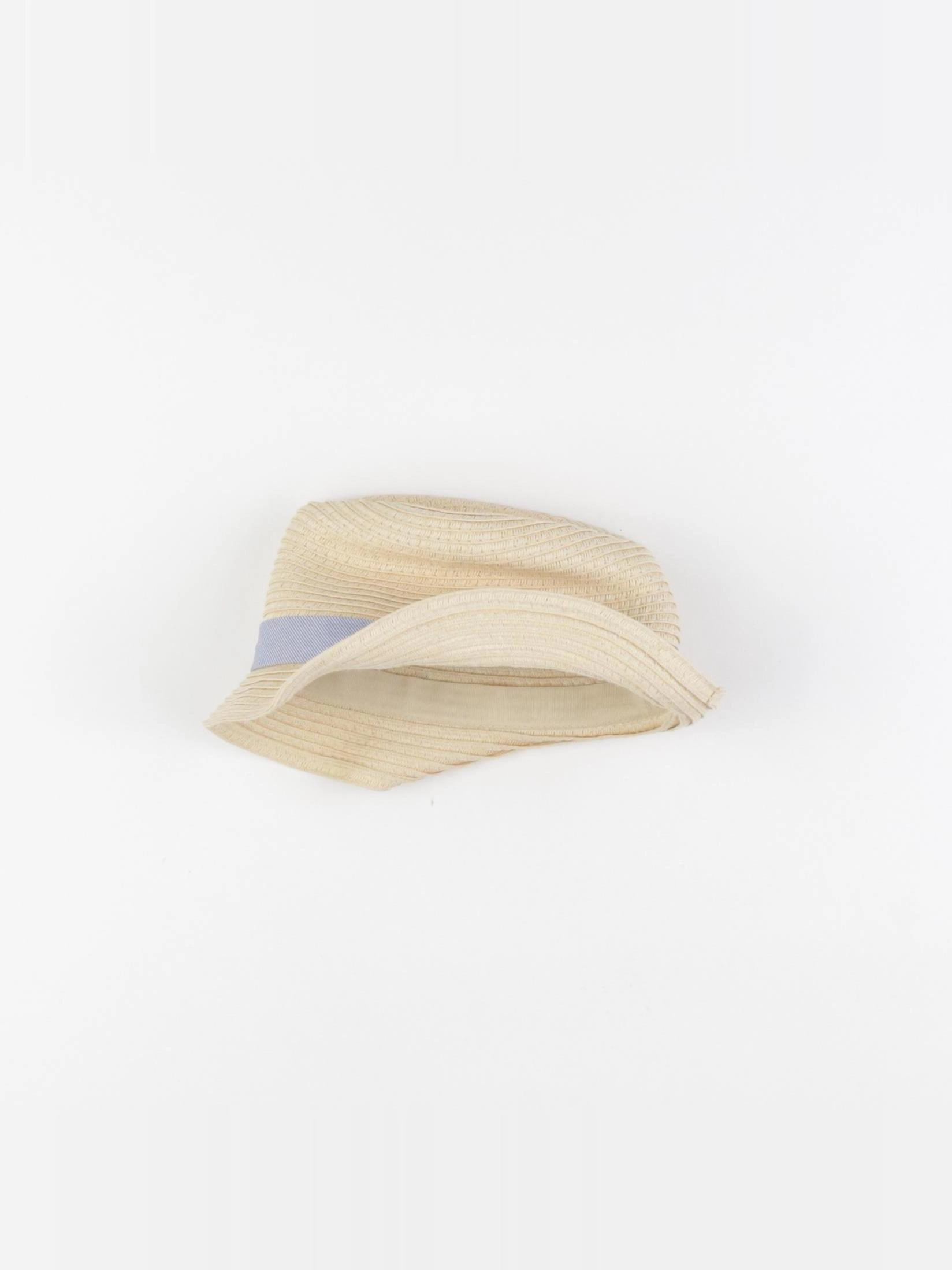 Petit Bateau - chapeau beige - 3/6 mois