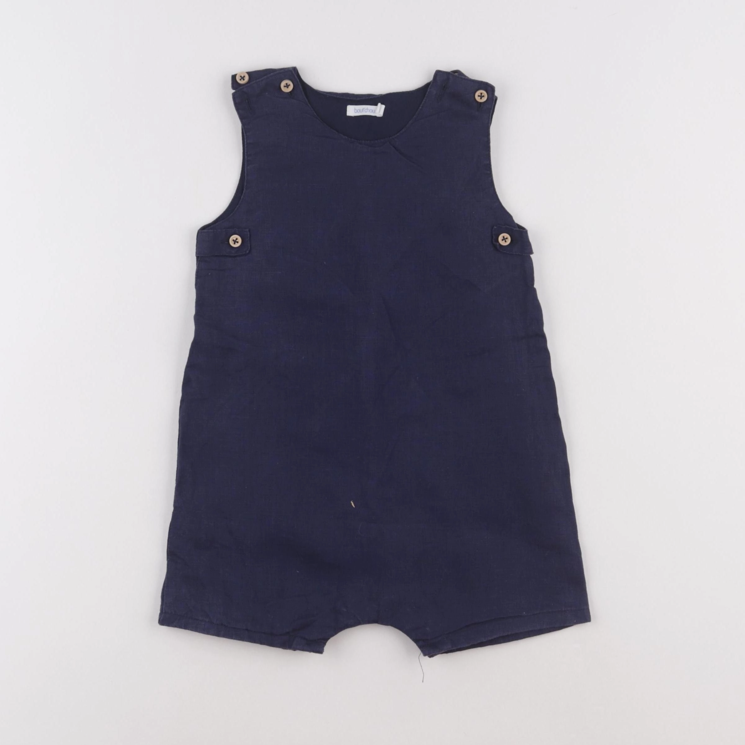 Boutchou - combinaison bleu - 18 mois