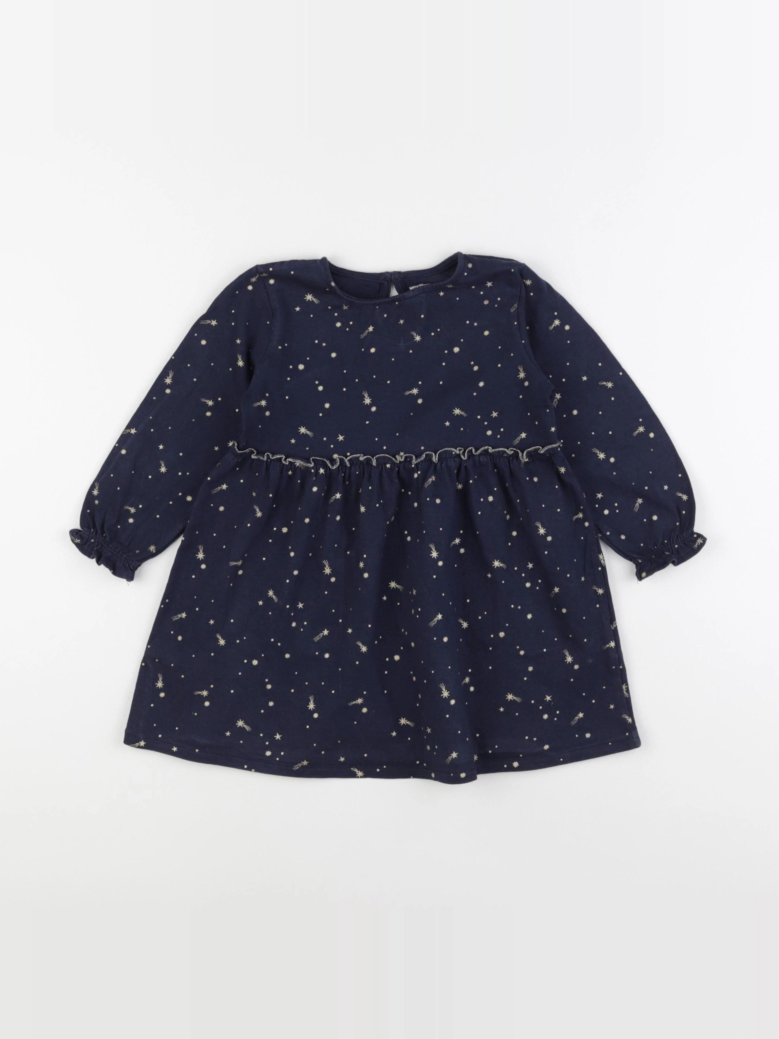 Vertbaudet - robe bleu - 3 ans
