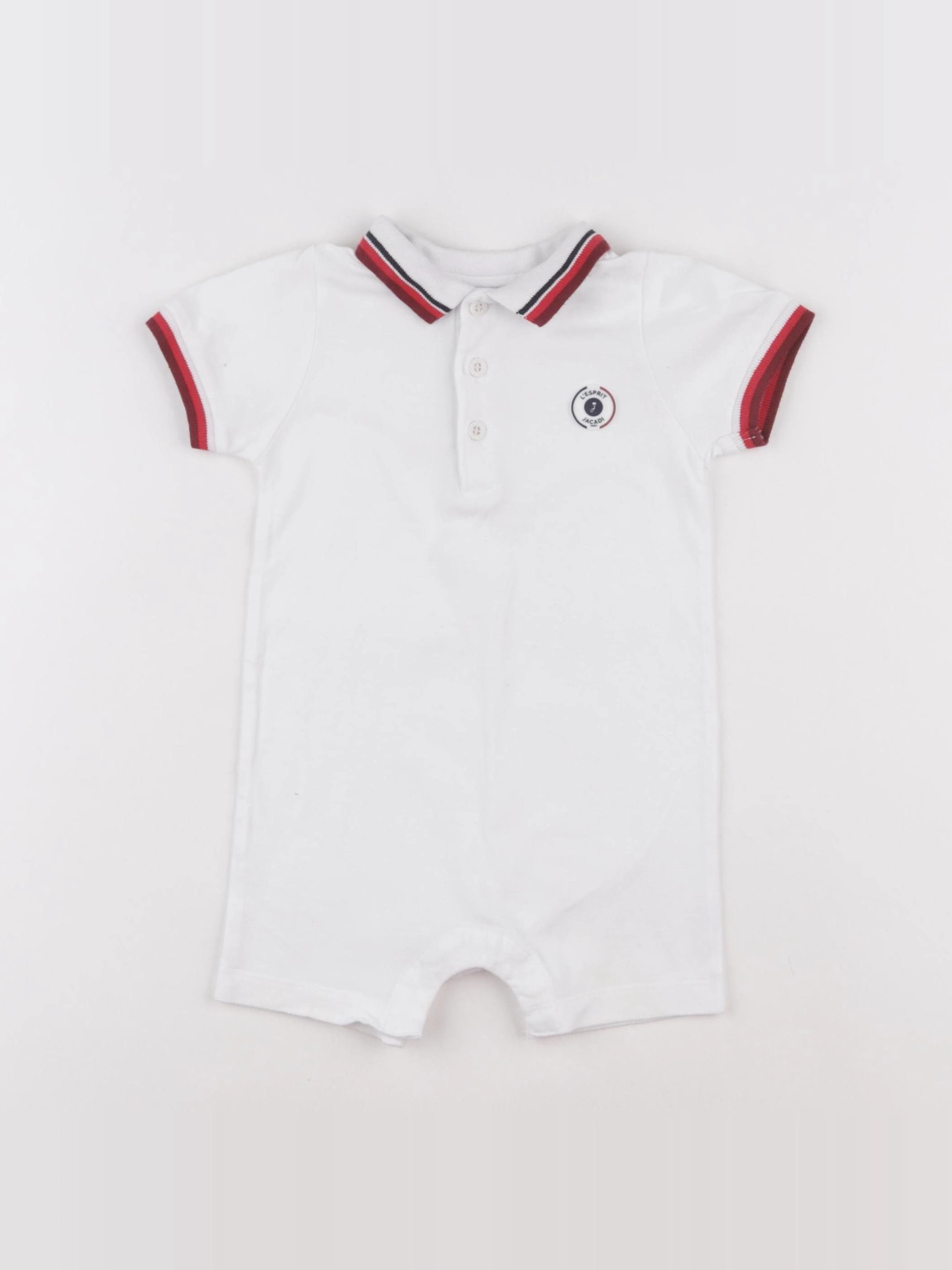 Jacadi - combinaison blanc - 18 mois