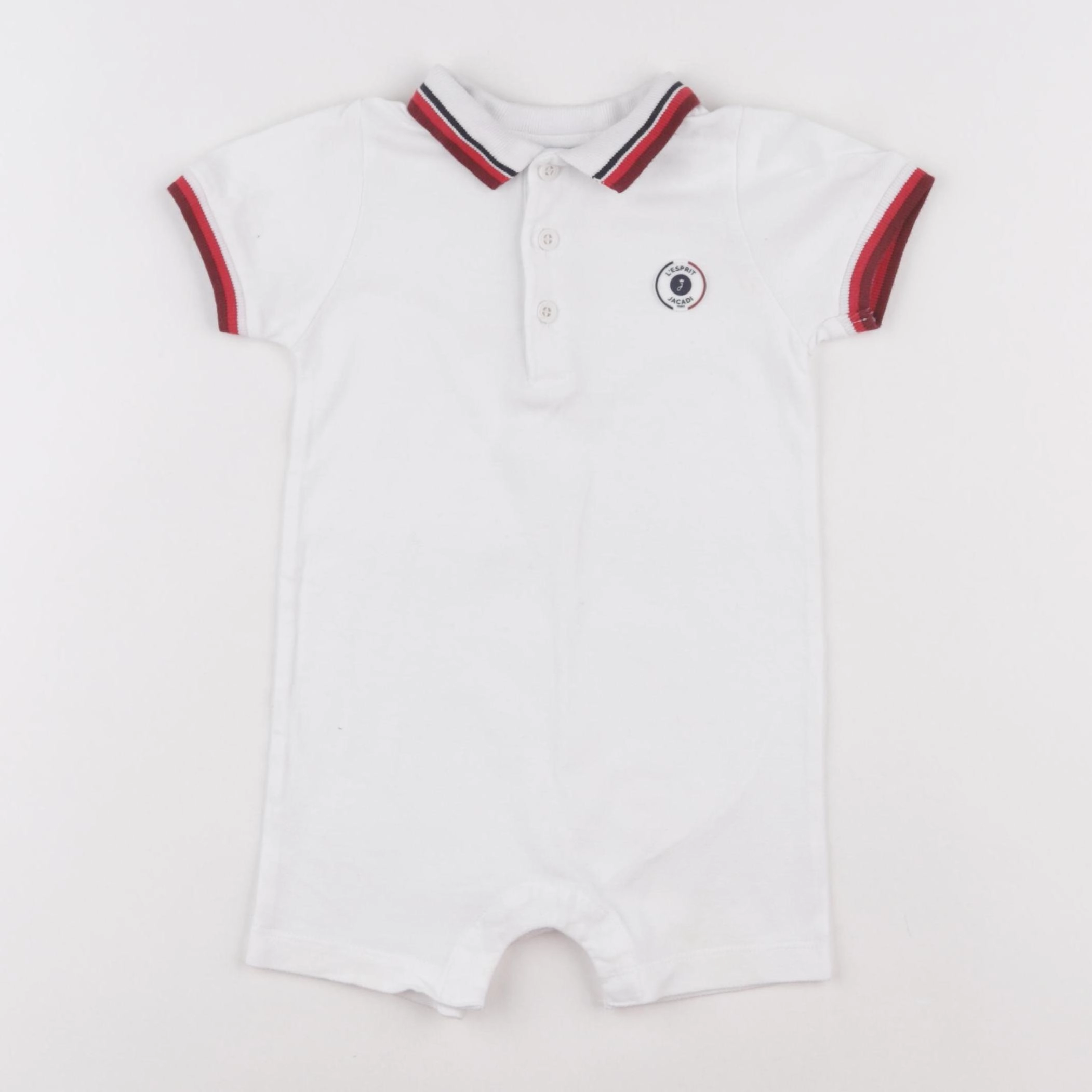 Jacadi - combinaison blanc - 18 mois