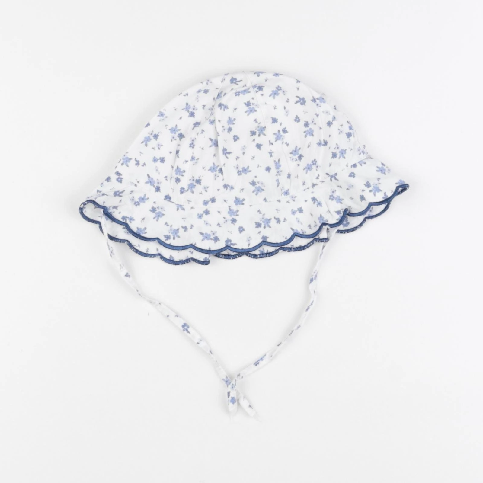 Vertbaudet - chapeau blanc - 24/36 mois