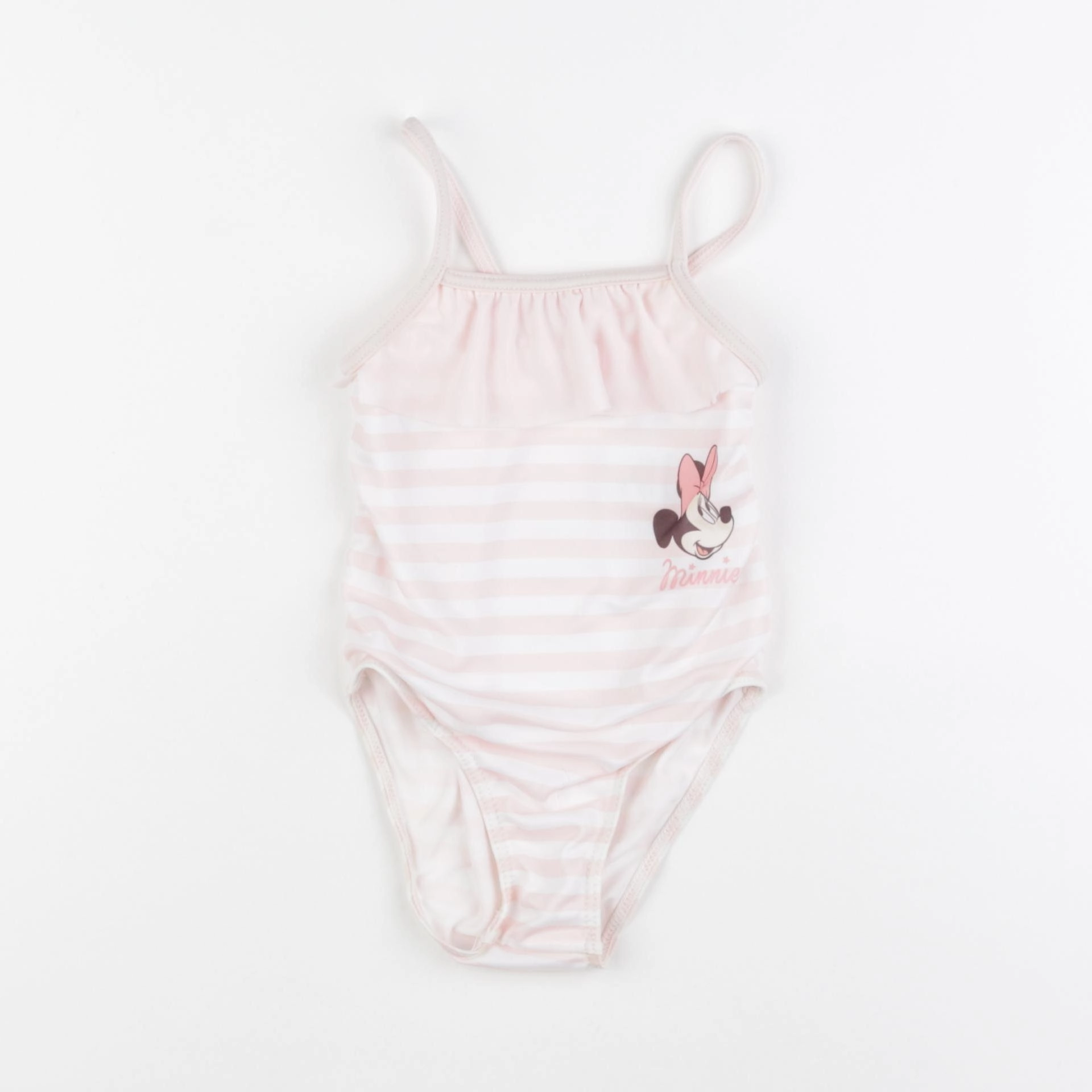 Vertbaudet - maillot de bain rose - 2 ans