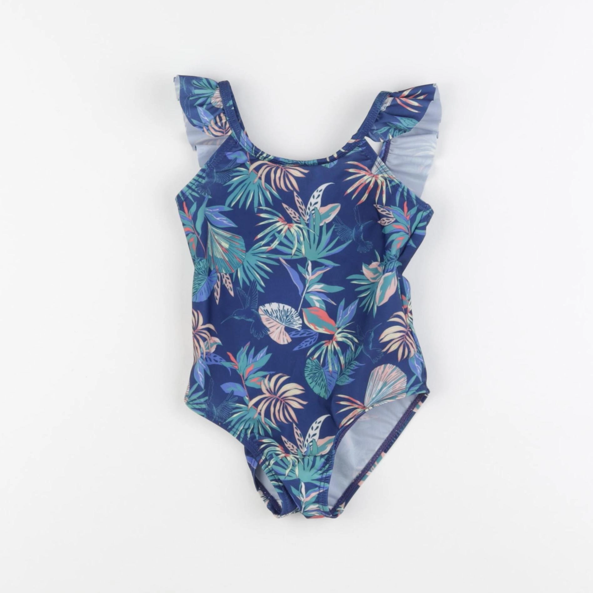 Vertbaudet - maillot de bain bleu - 3 ans