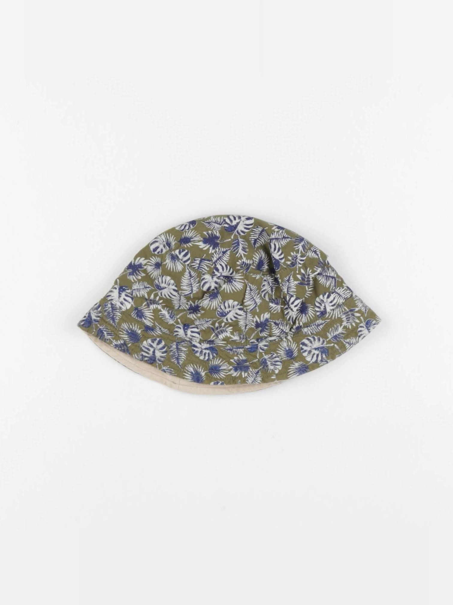 Vertbaudet - chapeau beige - 2/3 ans