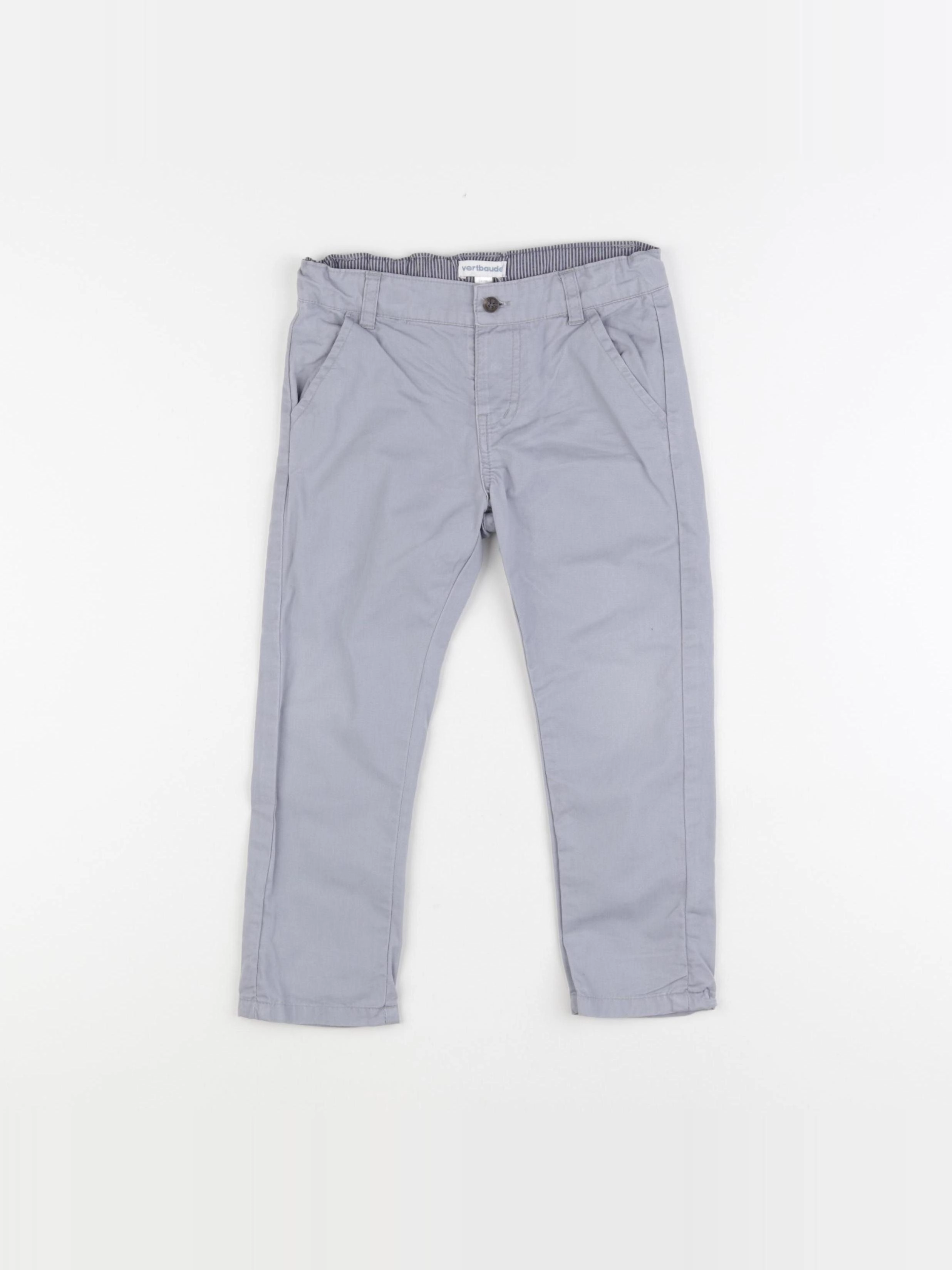 Vertbaudet - pantalon bleu - 3 ans