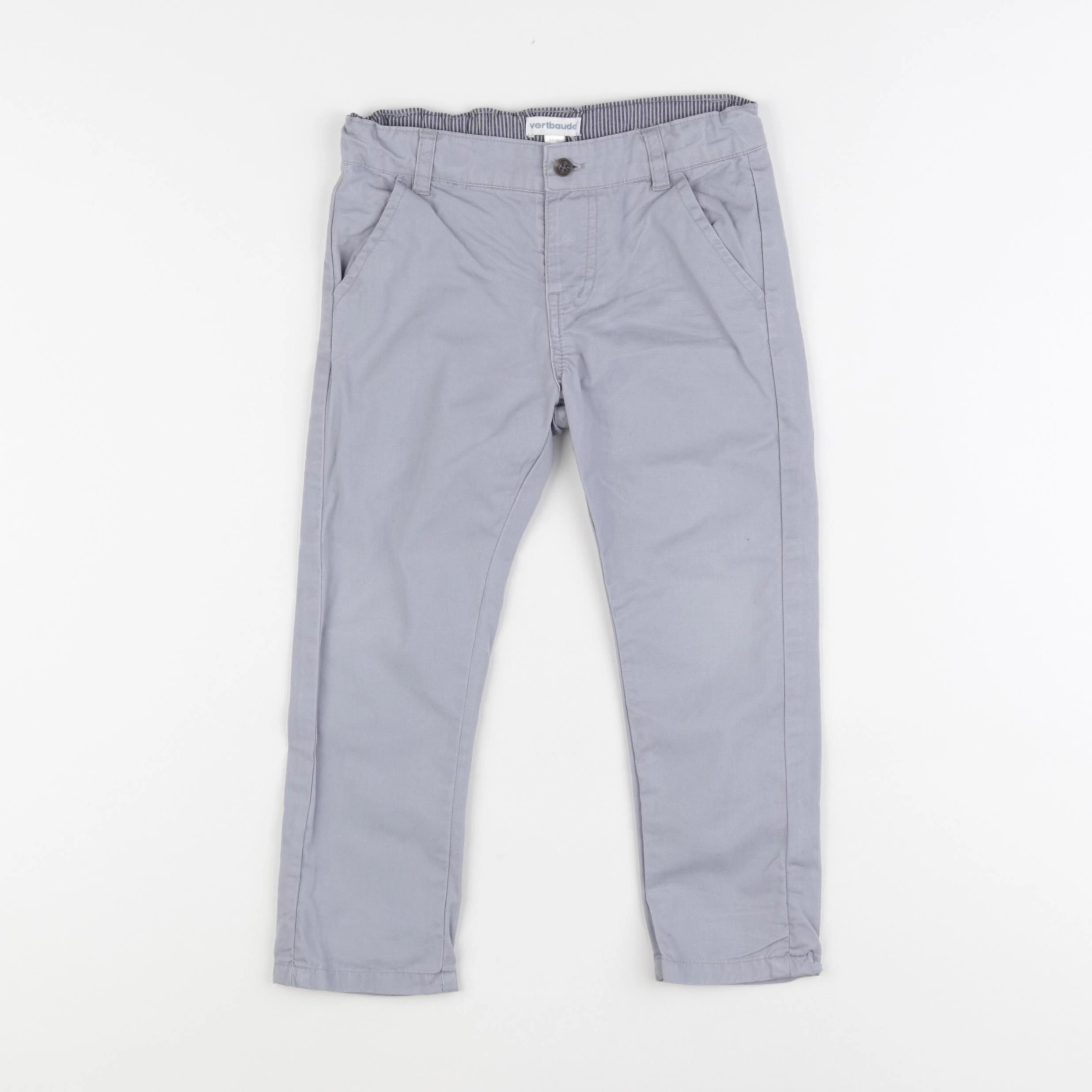 Vertbaudet - pantalon bleu - 3 ans
