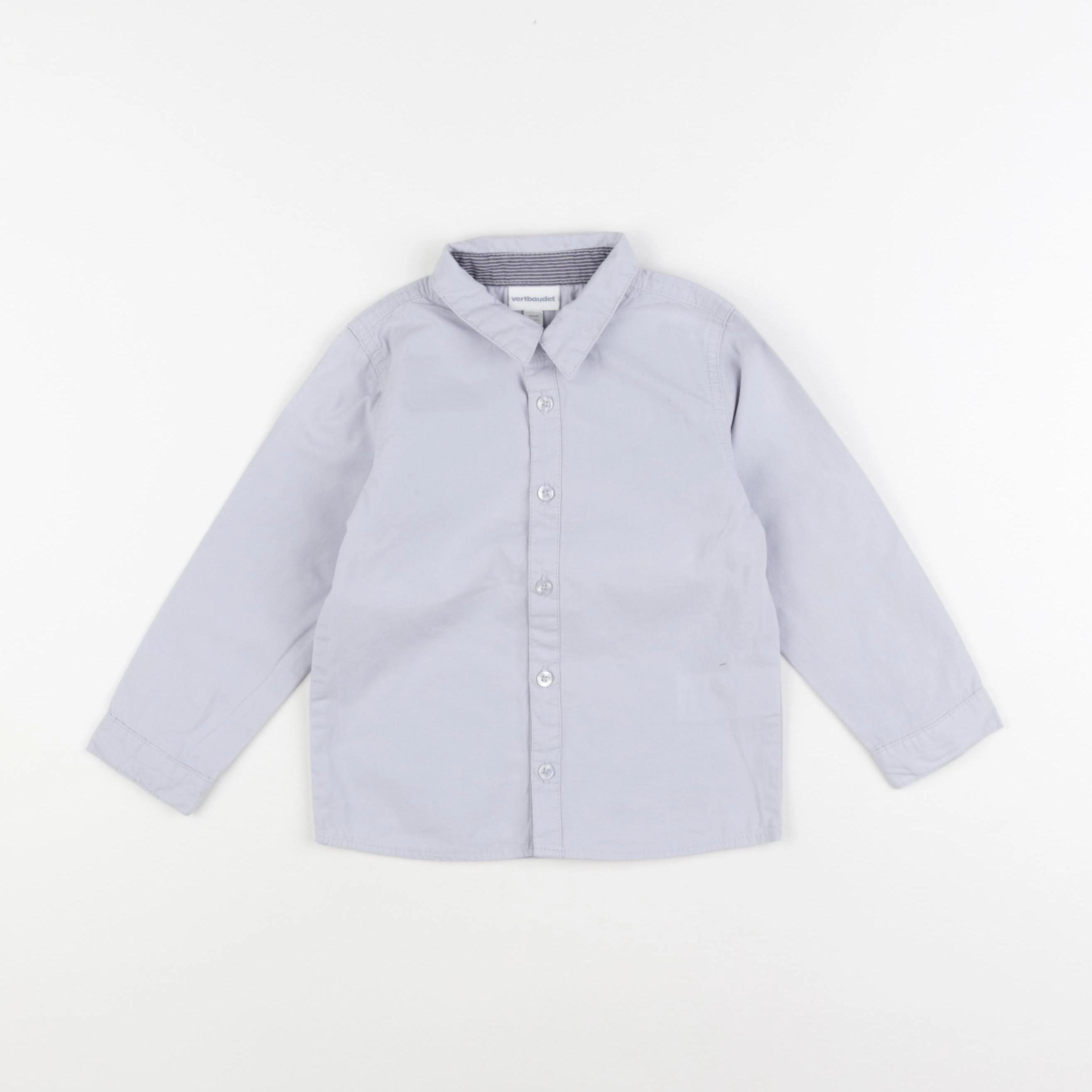 Vertbaudet - chemise bleu - 3 ans