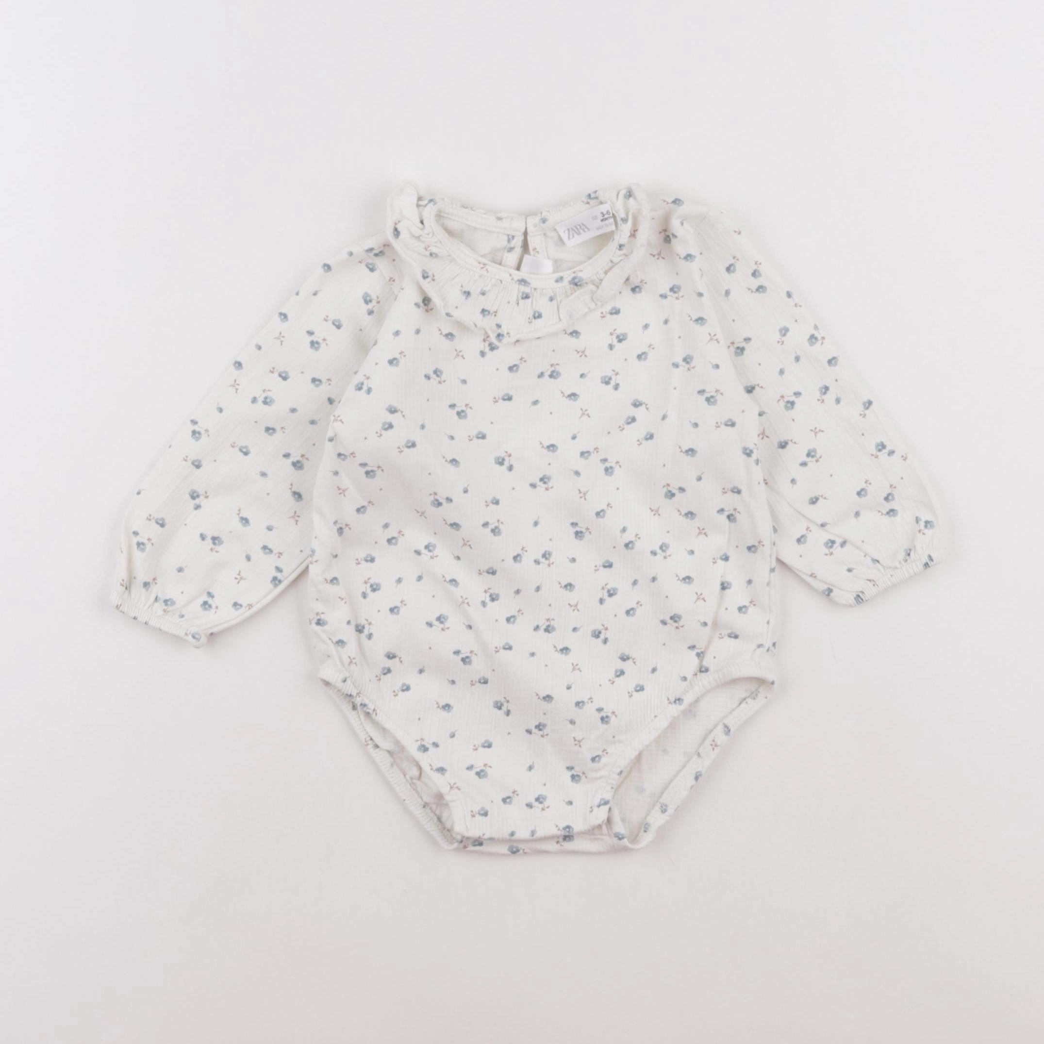 Zara - combinaison multicolore - 3/6 mois