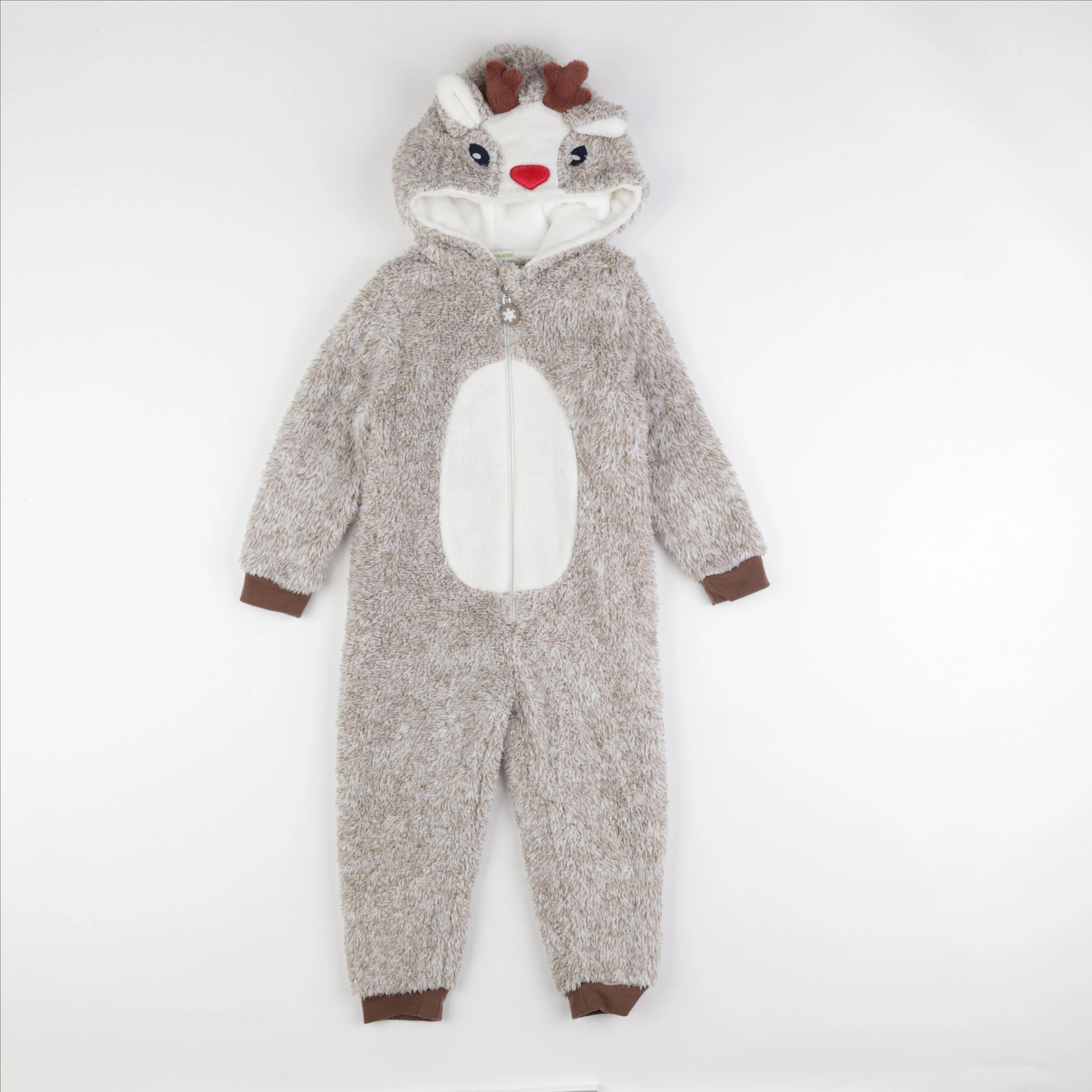 Vertbaudet - sur-pyjama multicolore - 4 ans