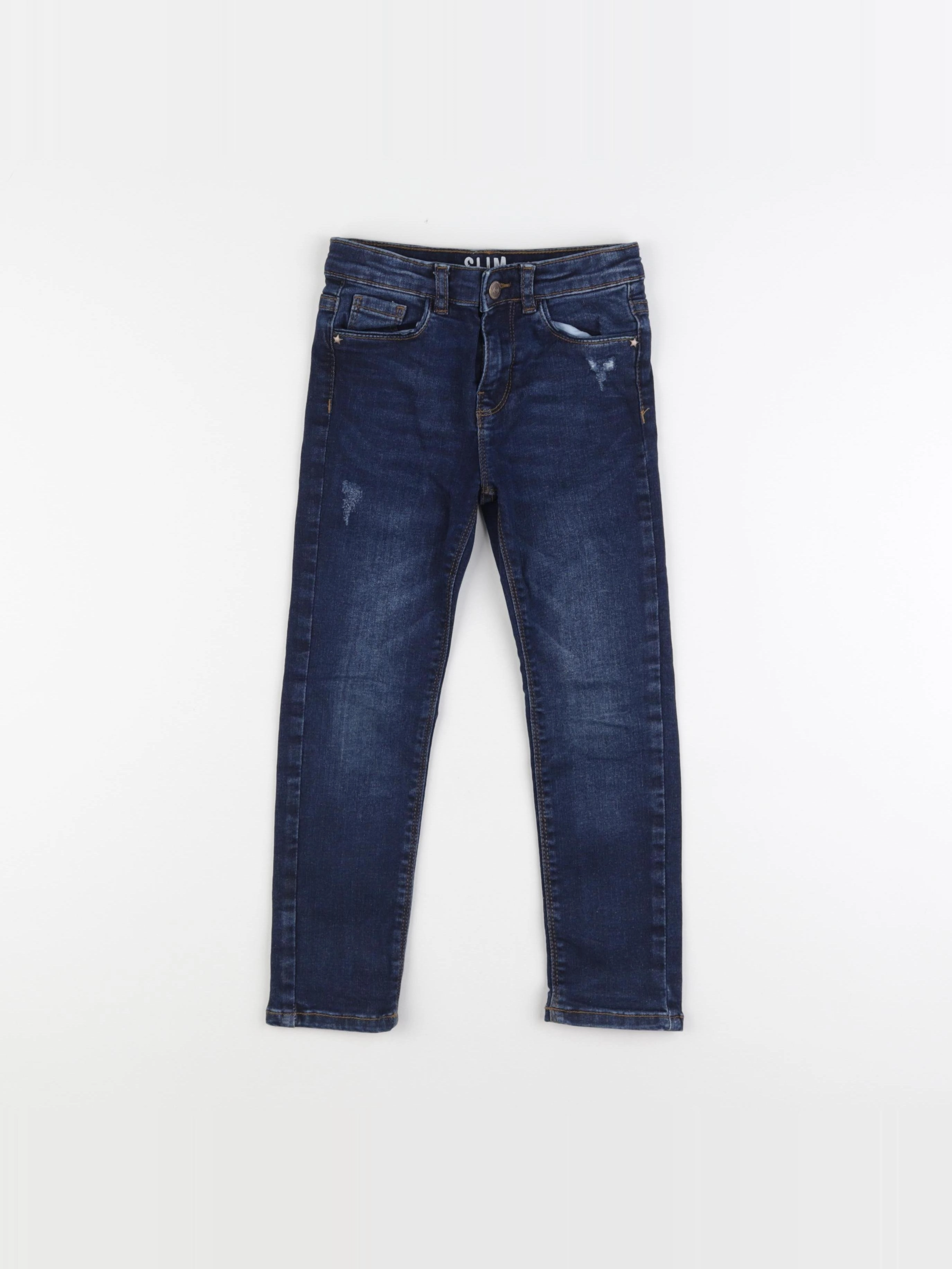 Vertbaudet - jean bleu - 5 ans