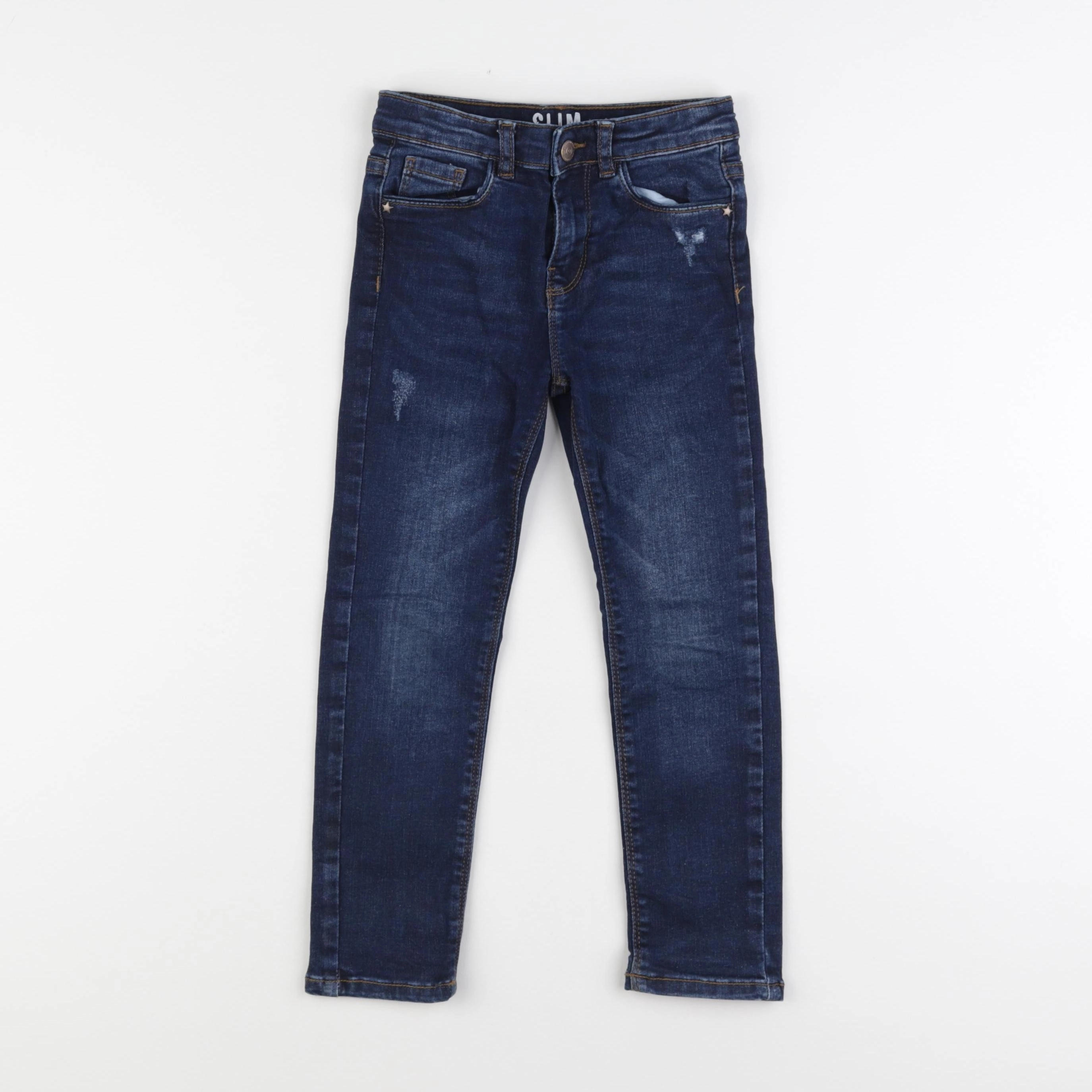 Vertbaudet - jean bleu - 5 ans