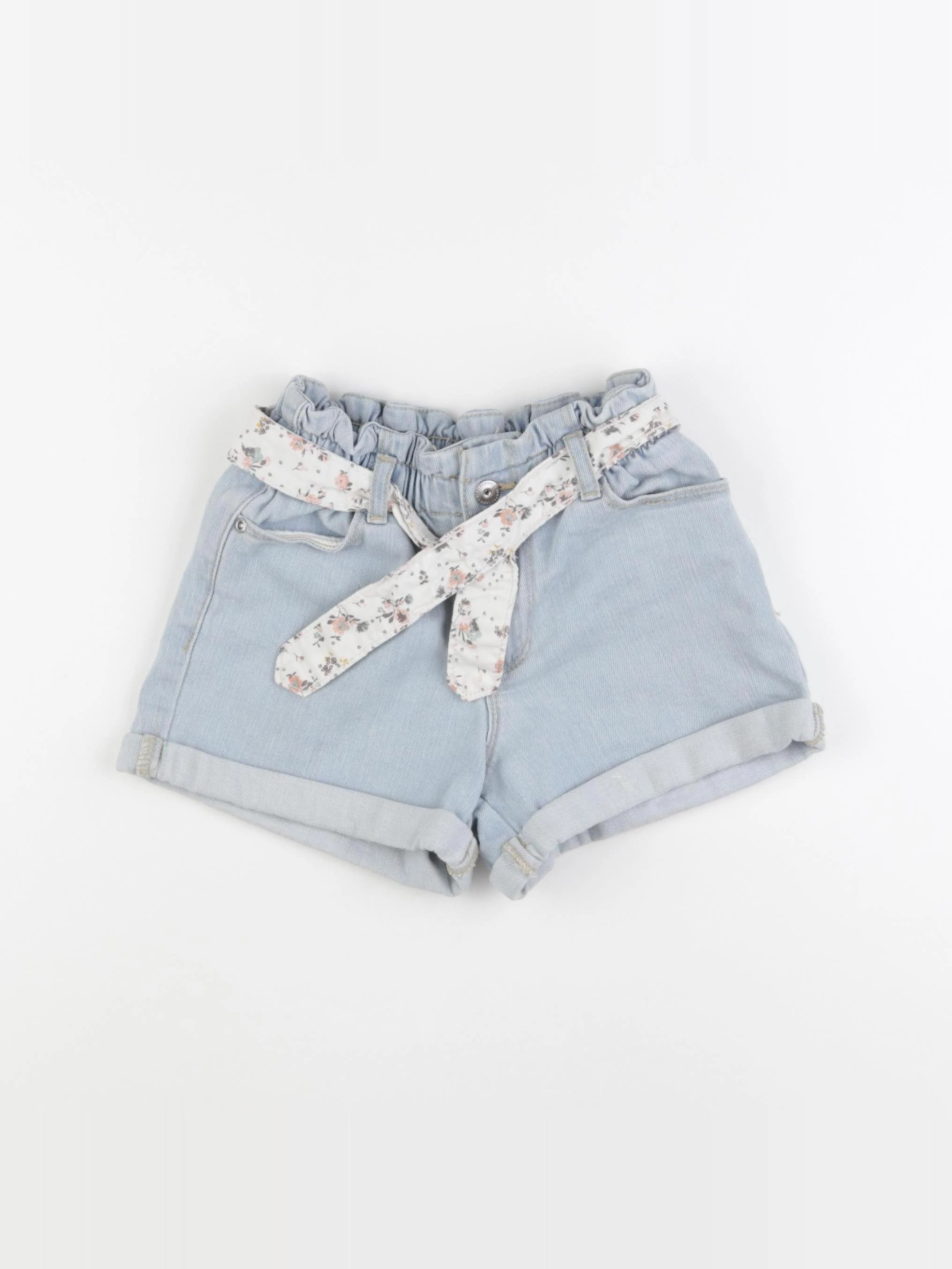 Vertbaudet - short bleu - 5 ans