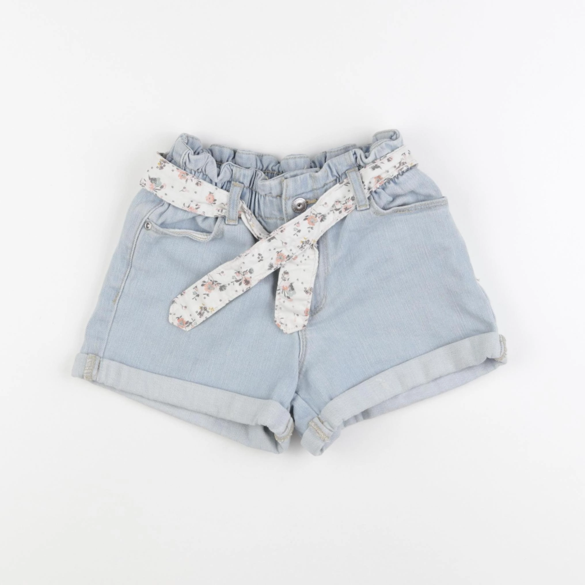Vertbaudet - short bleu - 5 ans