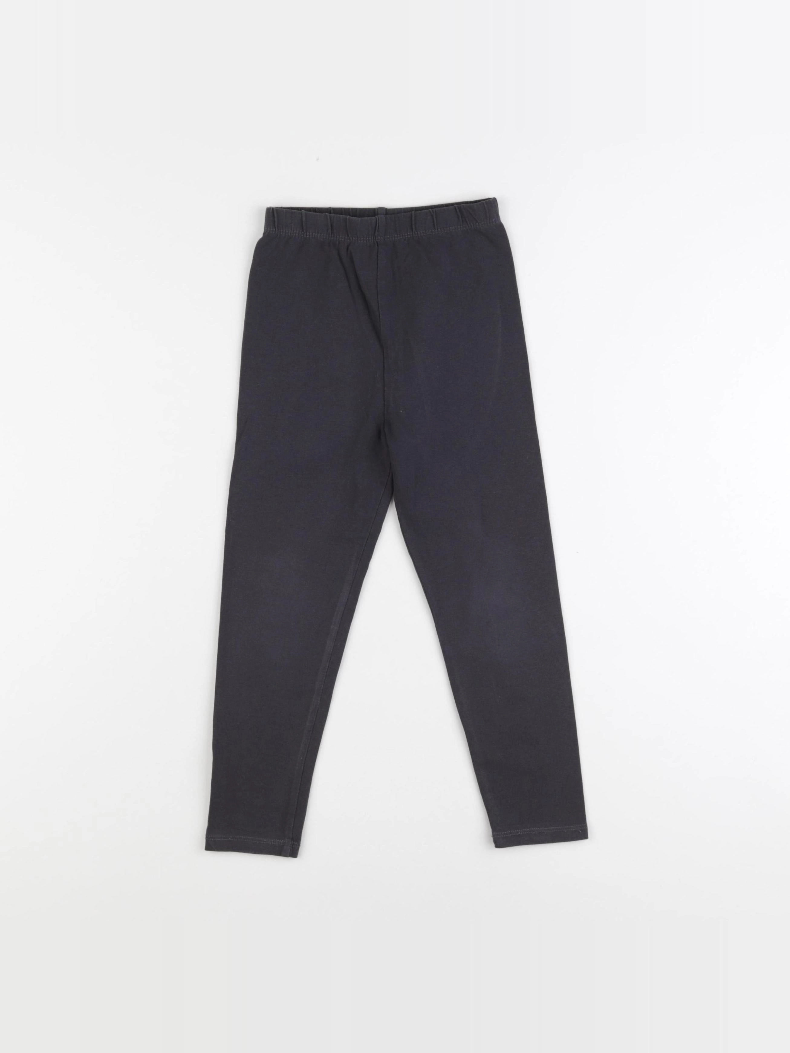 Vertbaudet - legging gris - 5 ans