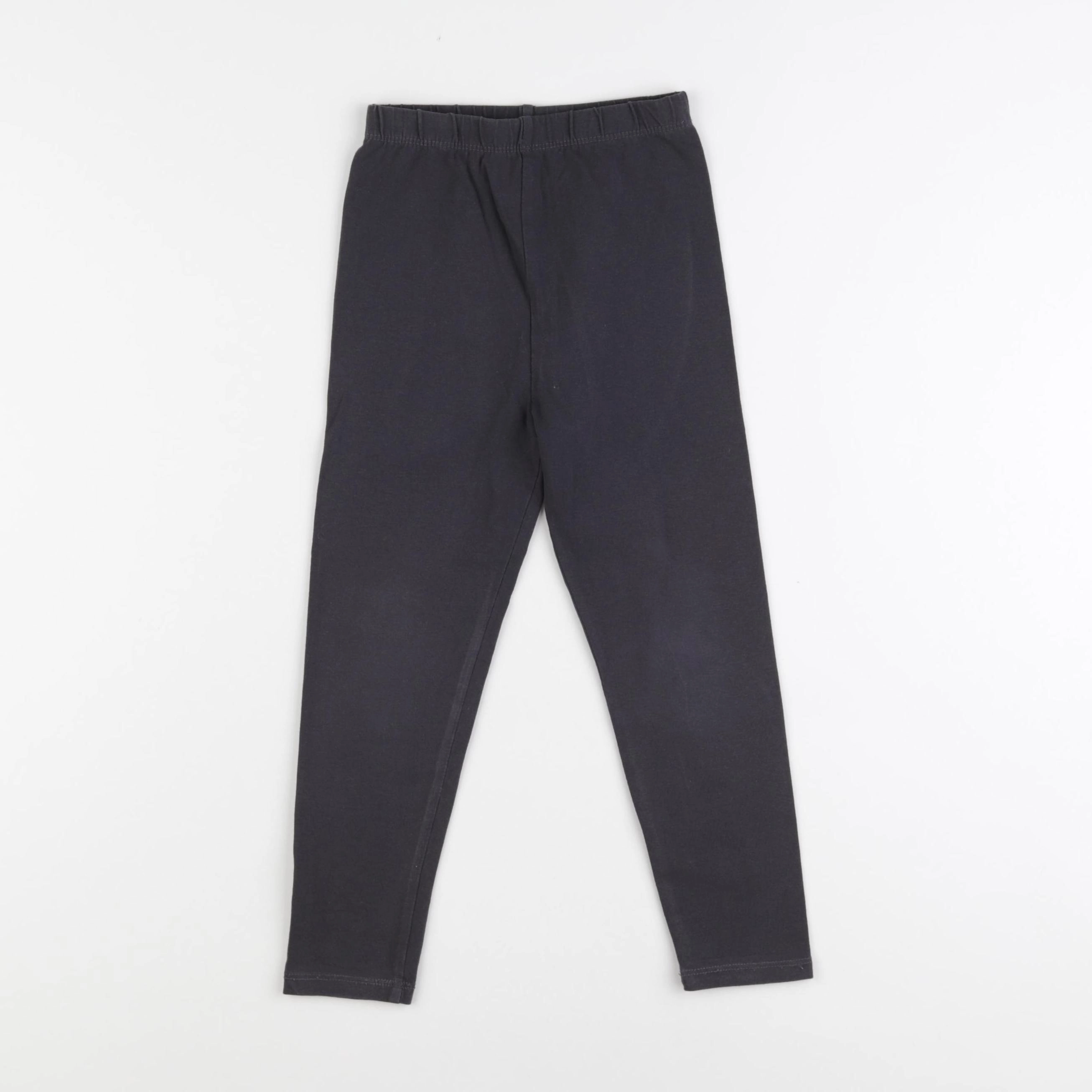 Vertbaudet - legging gris - 5 ans