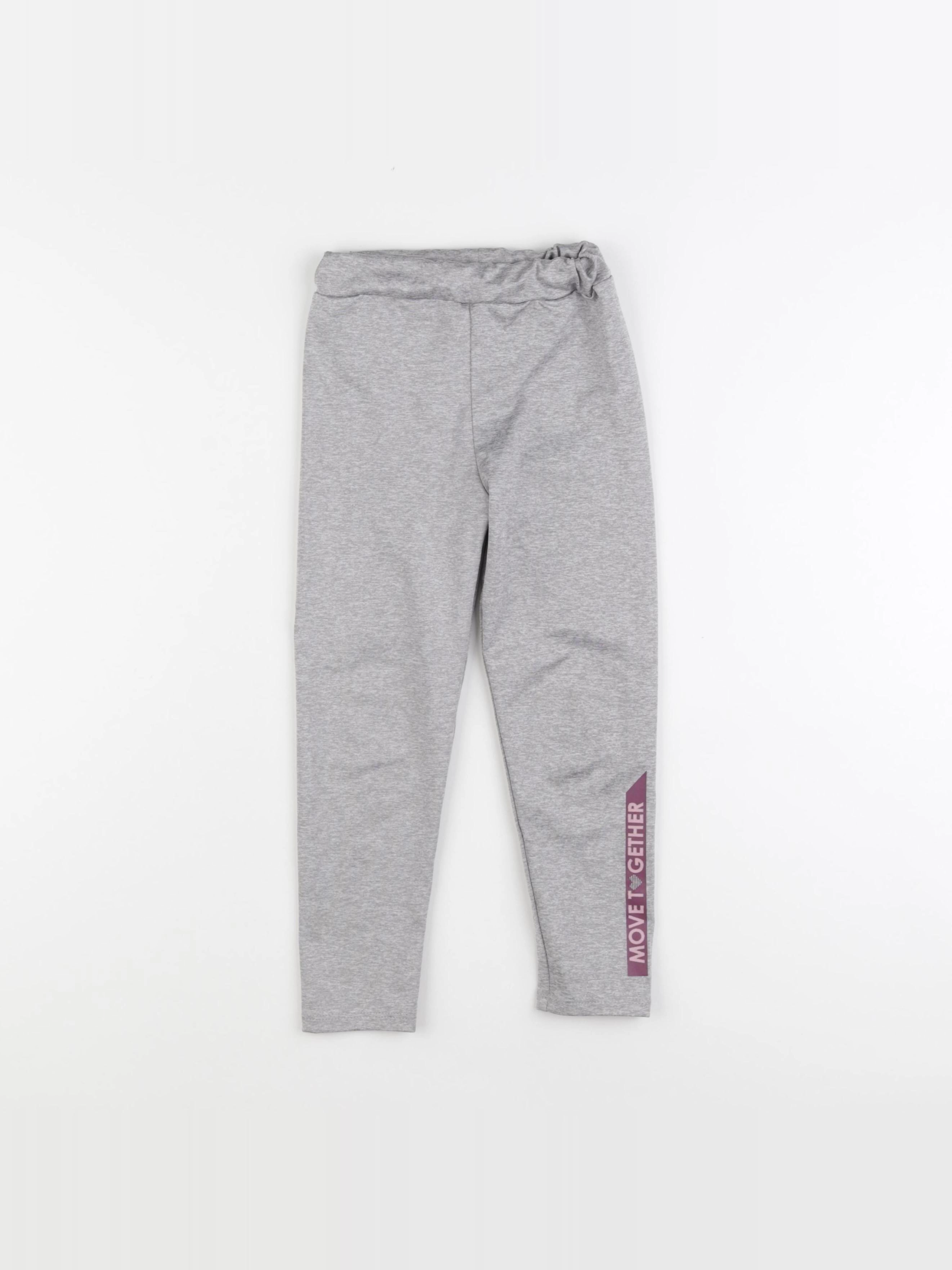 Vertbaudet - legging gris - 5 ans