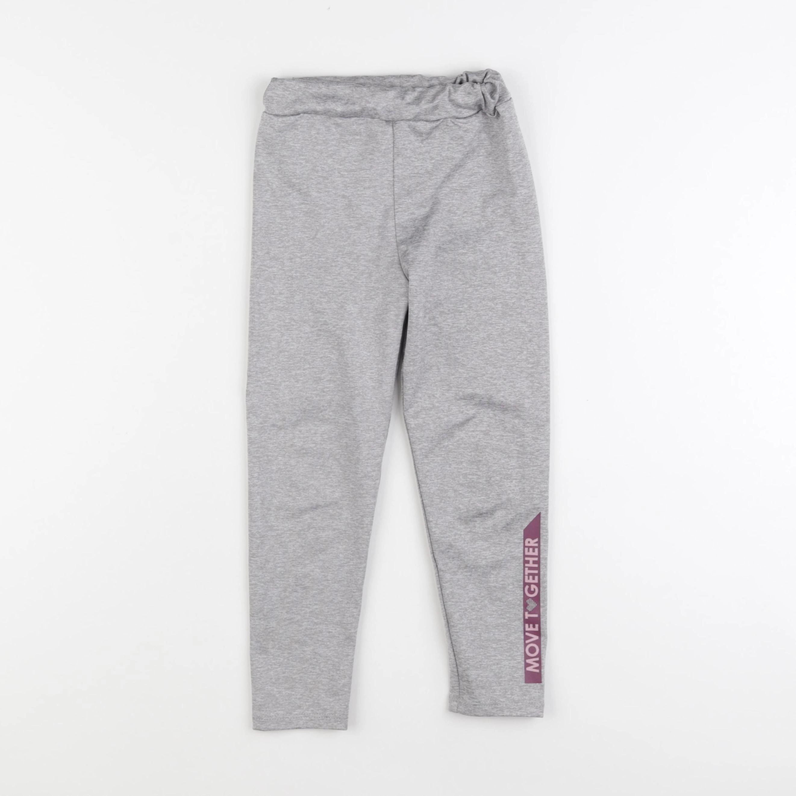 Vertbaudet - legging gris - 5 ans