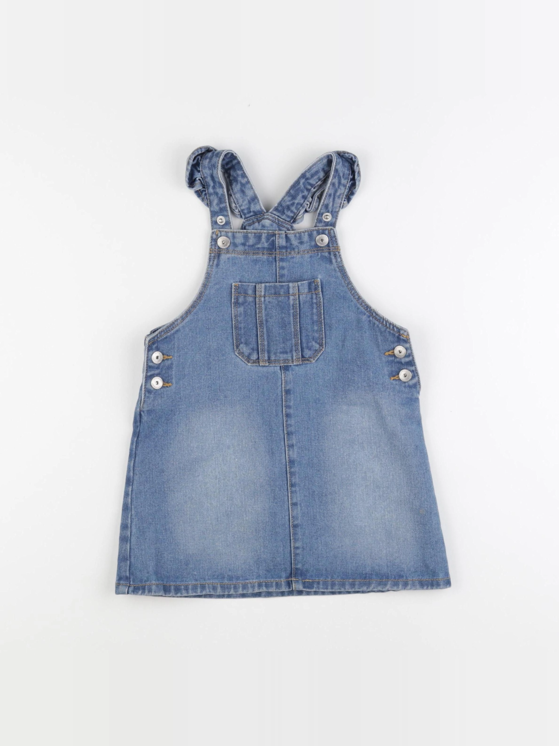 Vertbaudet - robe bleu - 4 ans