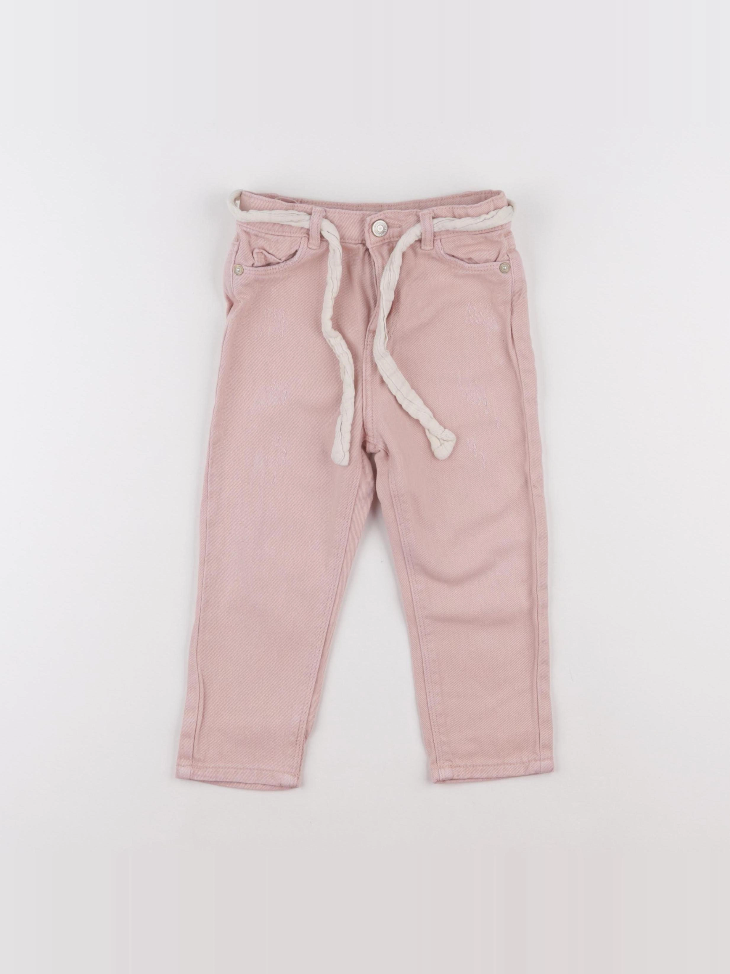 Vertbaudet - jean rose - 3 ans