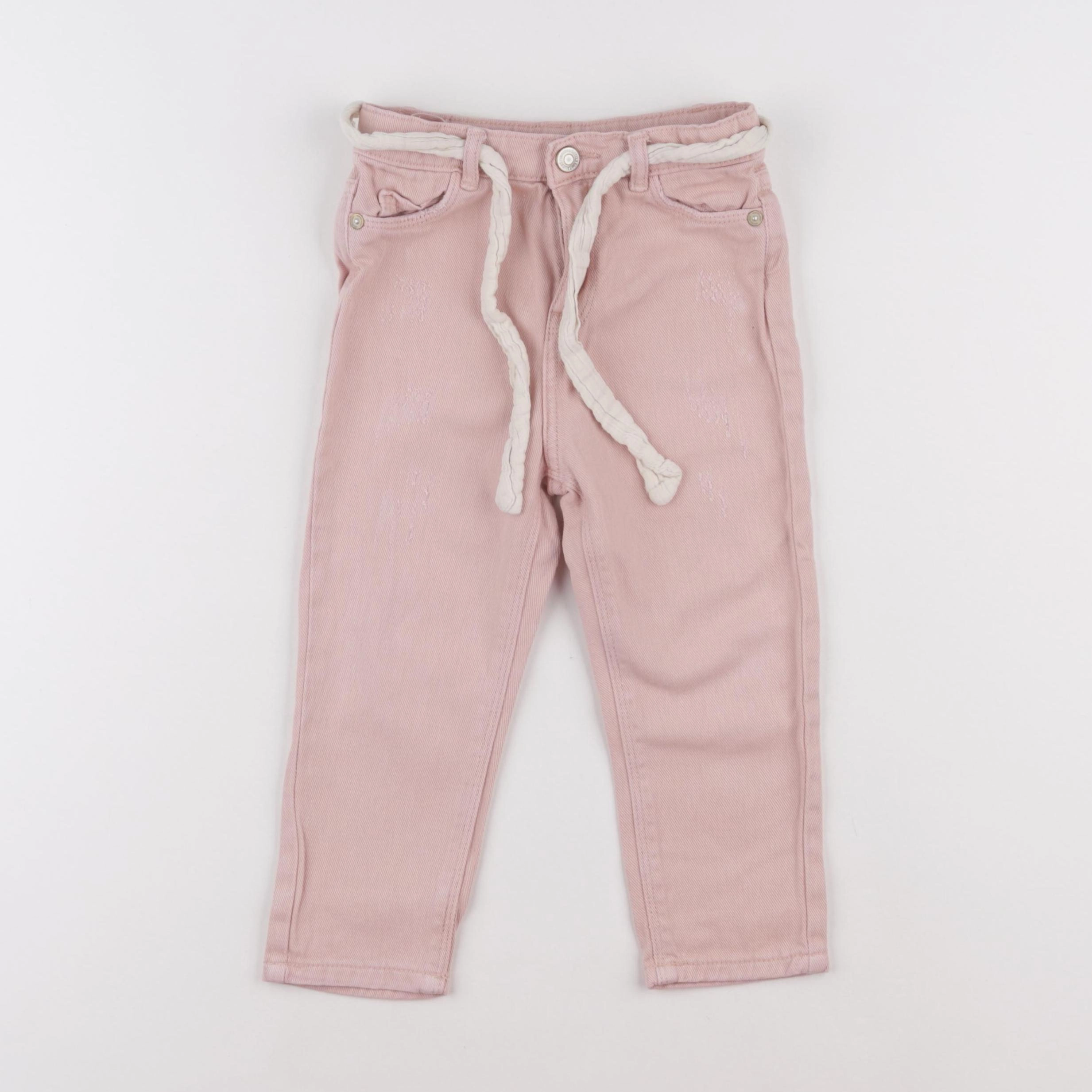 Vertbaudet - jean rose - 3 ans