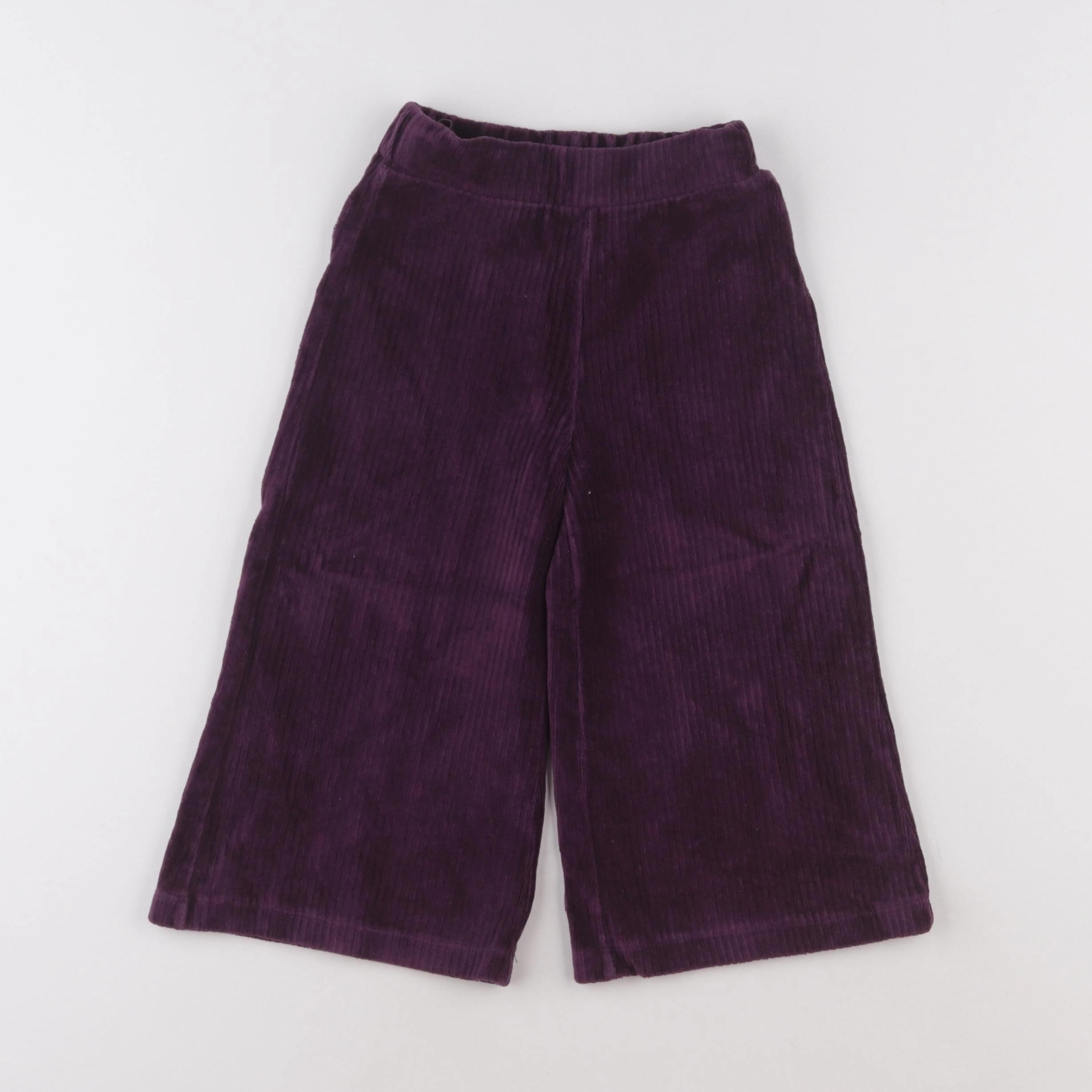 Vertbaudet - pantalon violet - 3 ans