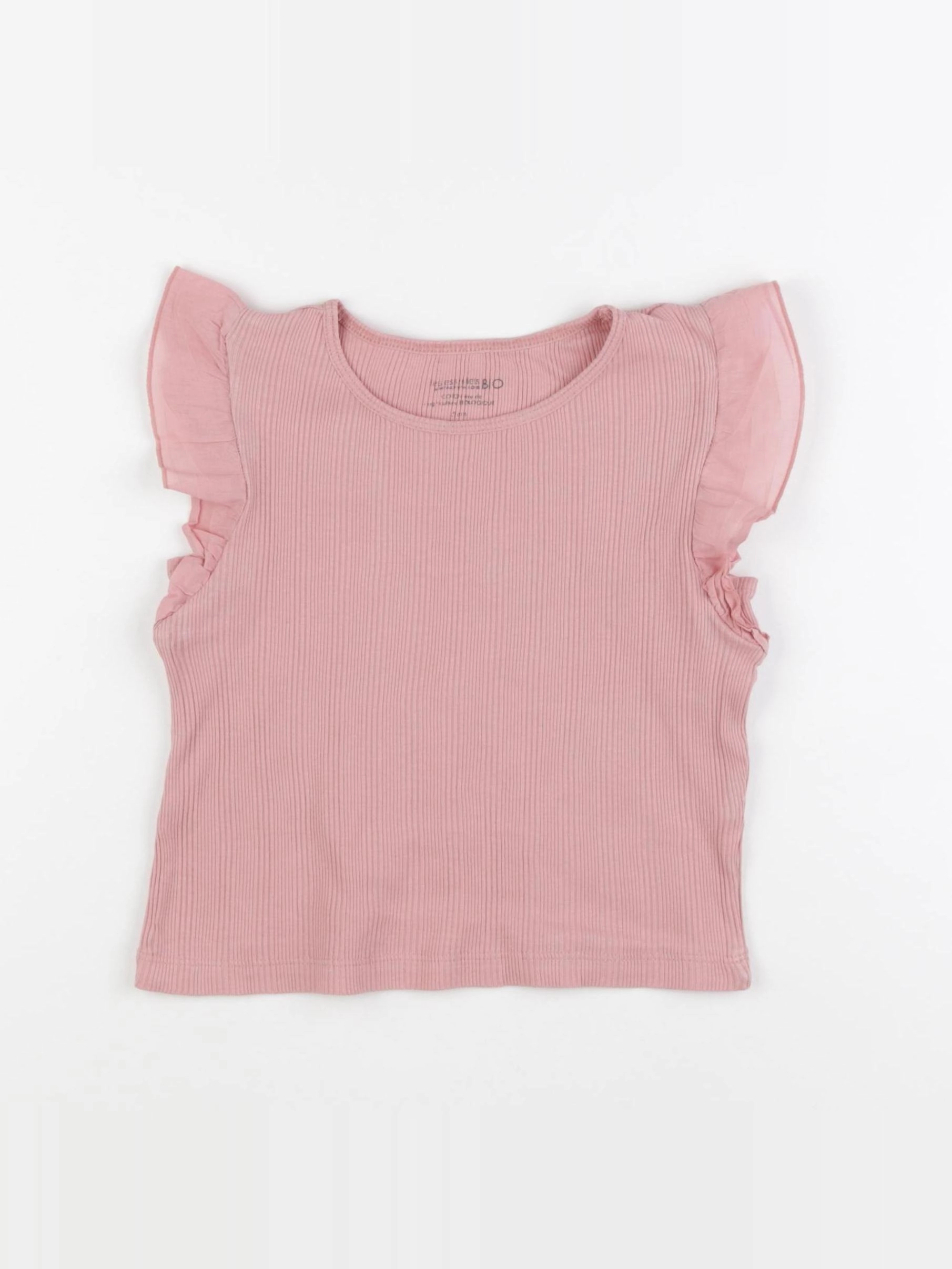 Monoprix - tee-shirt rose - 5 ans