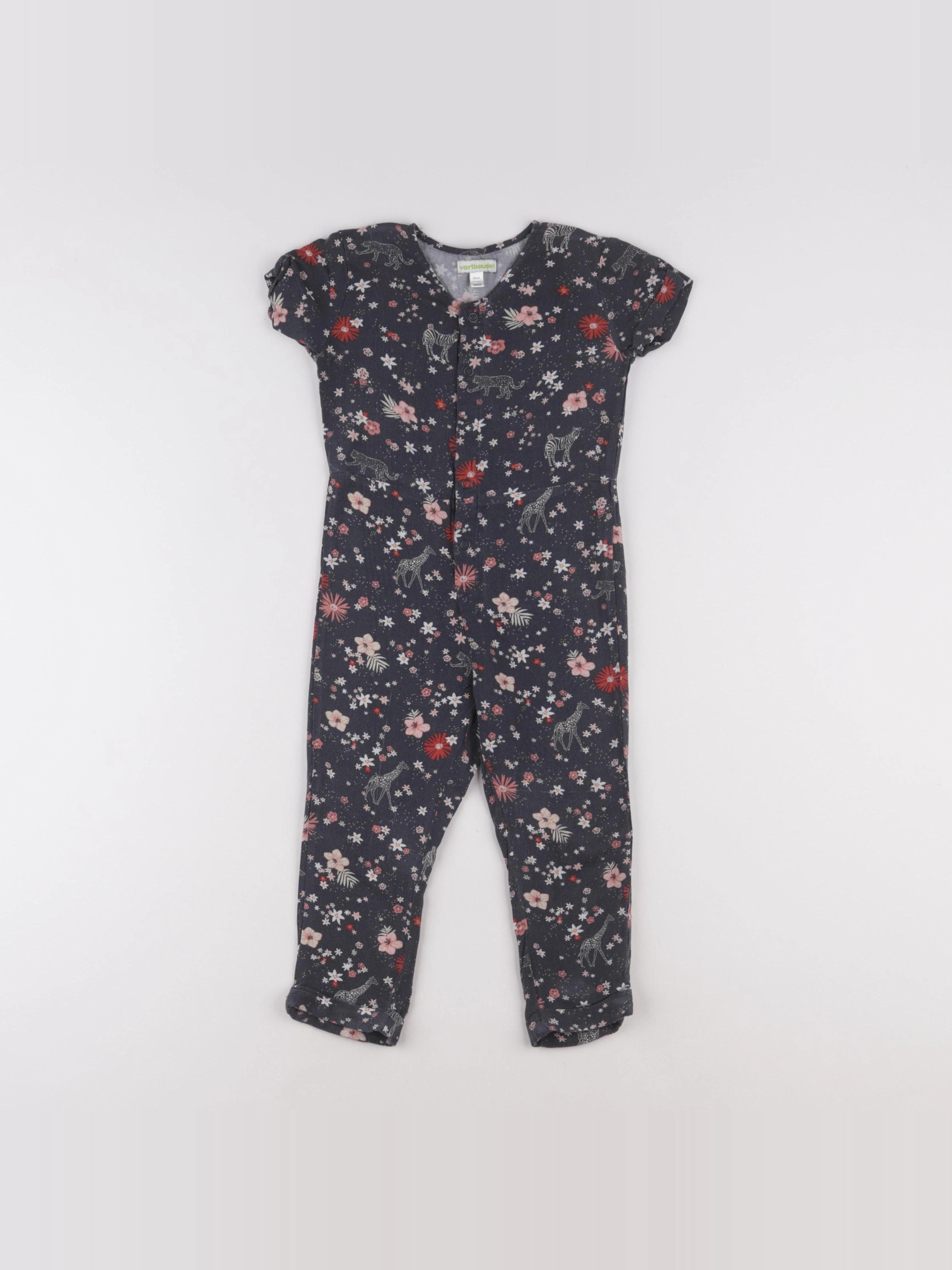 Vertbaudet - combinaison gris - 3 ans