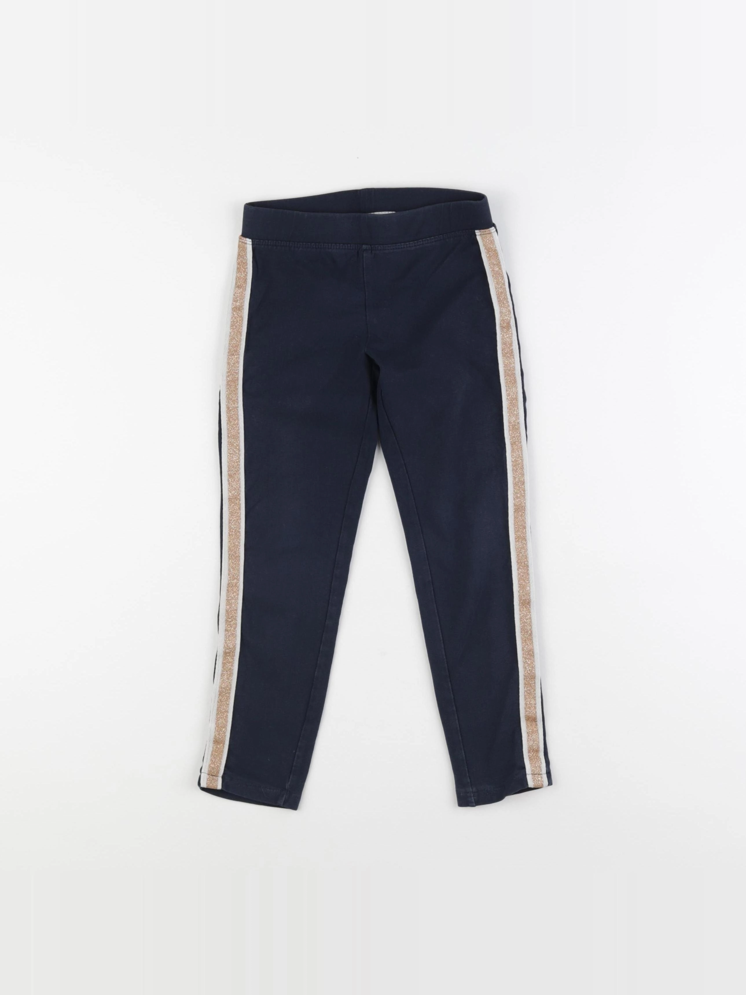 Monoprix - legging bleu - 5 ans