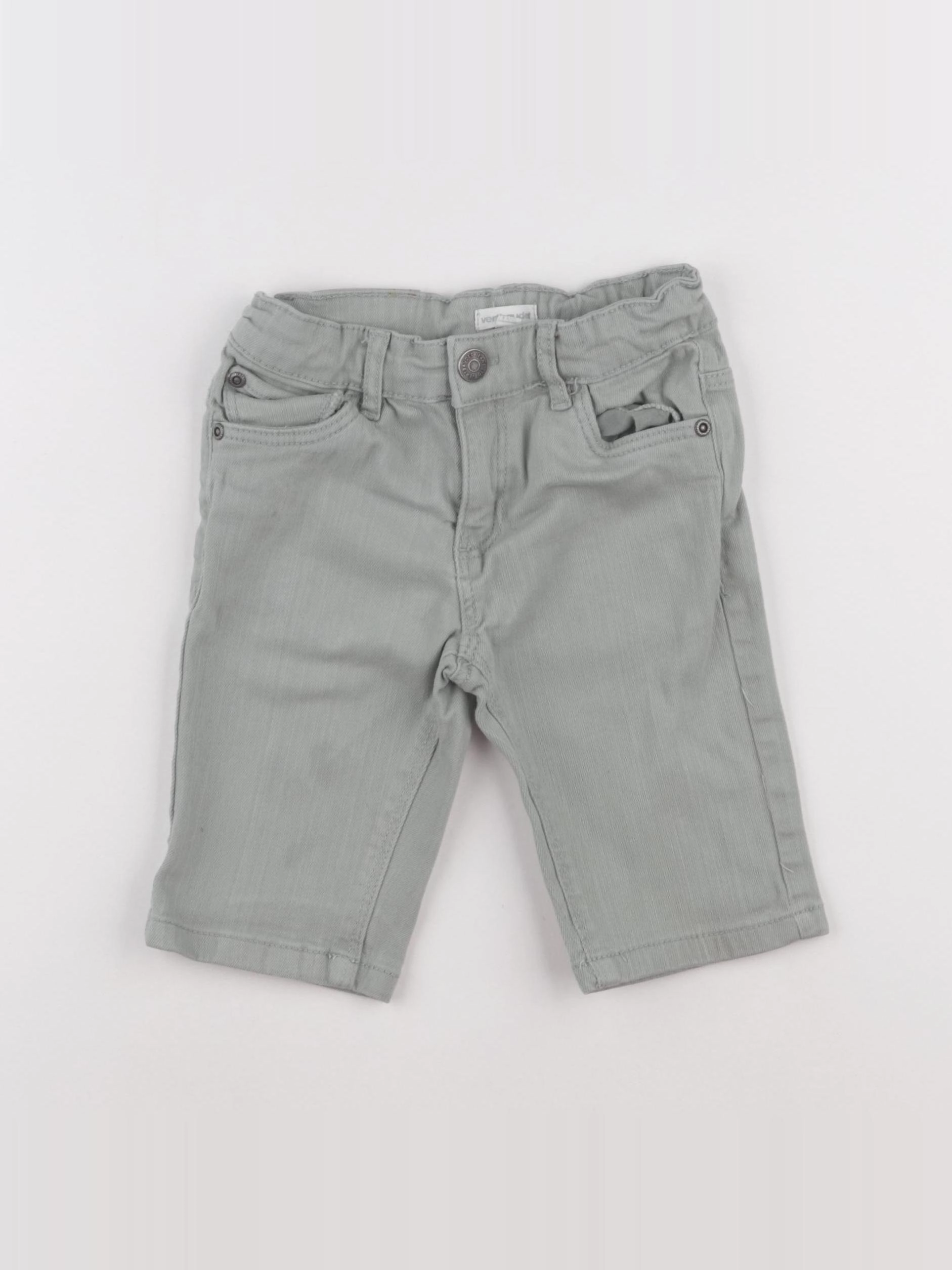 Vertbaudet - short vert - 4 ans