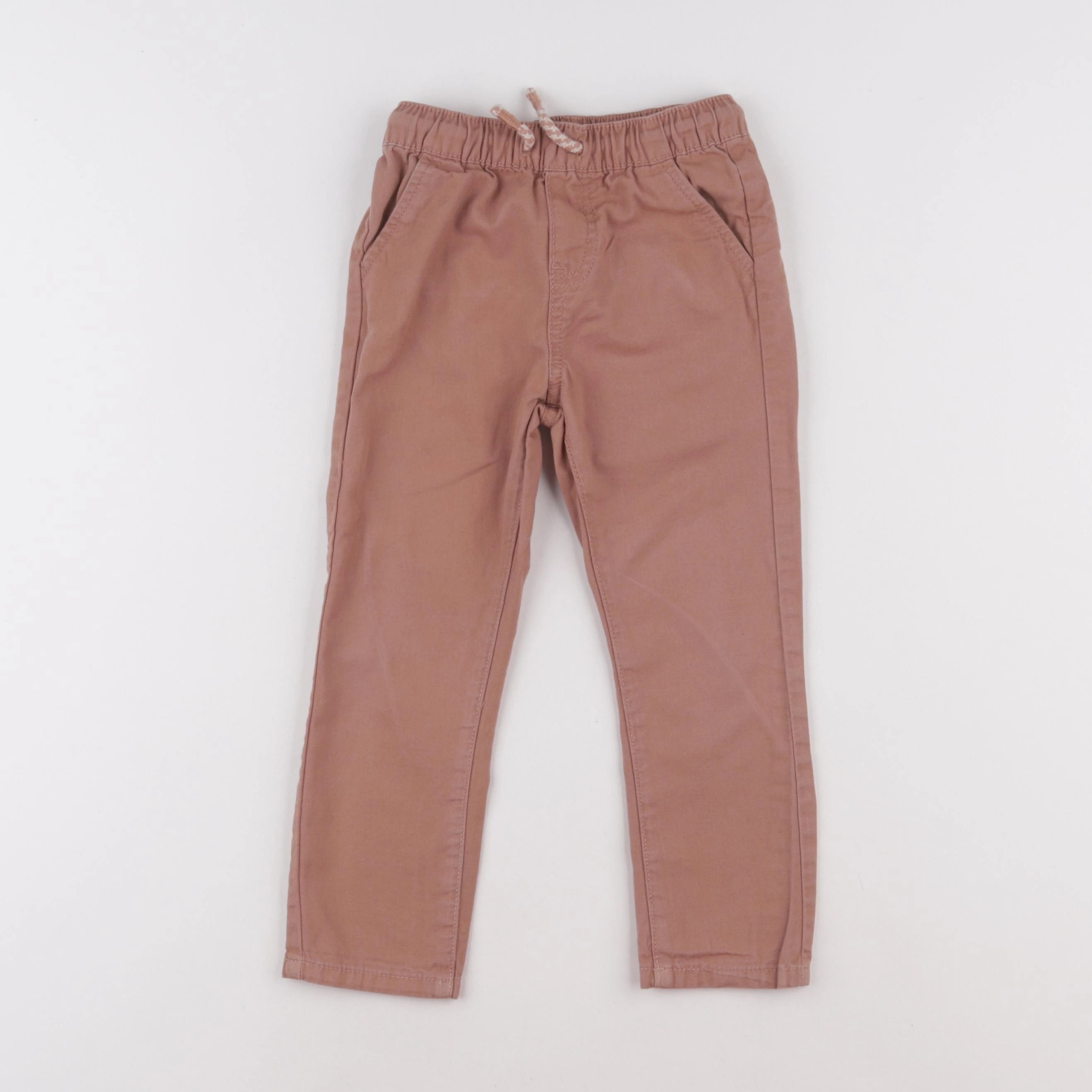 Vertbaudet - pantalon marron - 36 mois