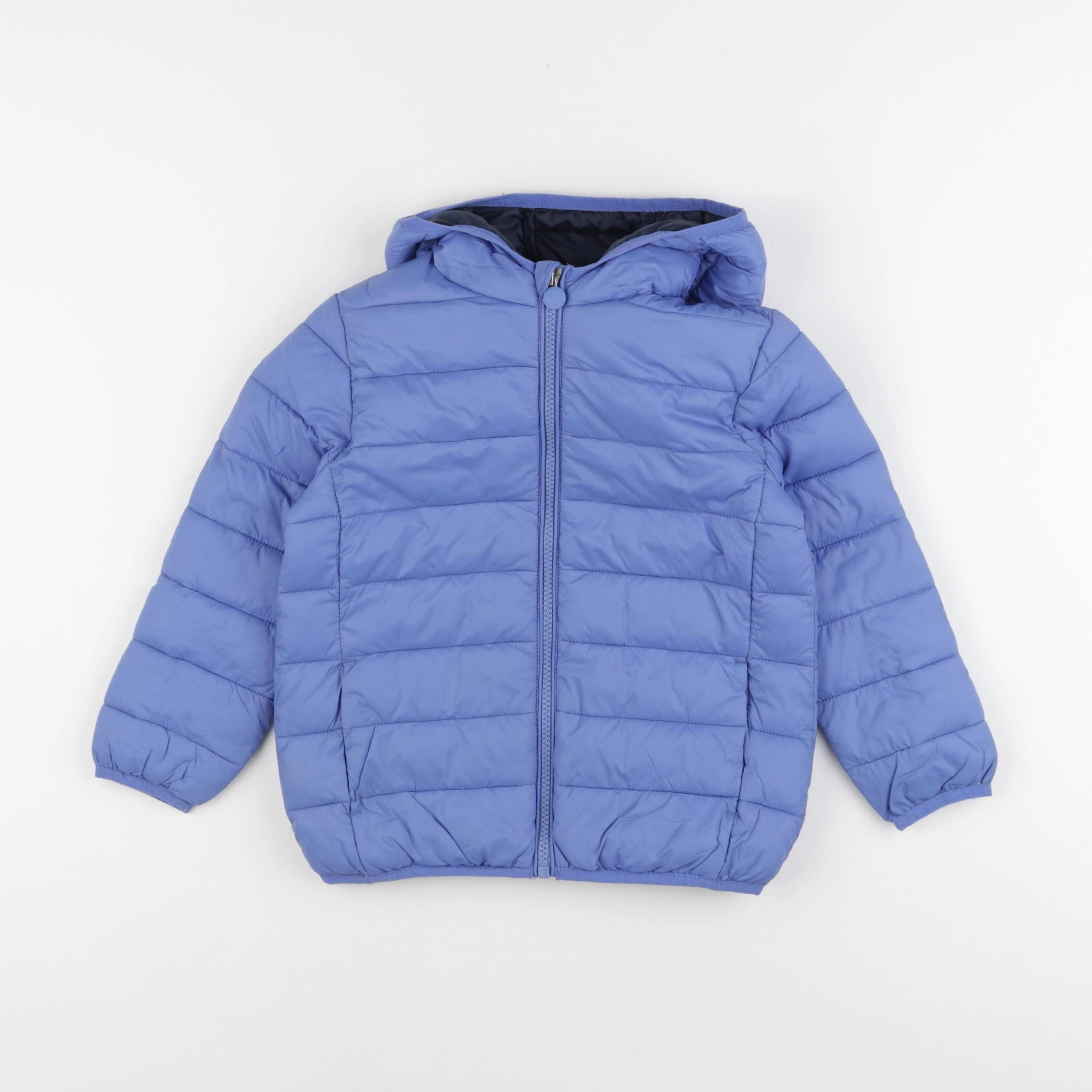 Vertbaudet - doudoune bleu - 5 ans