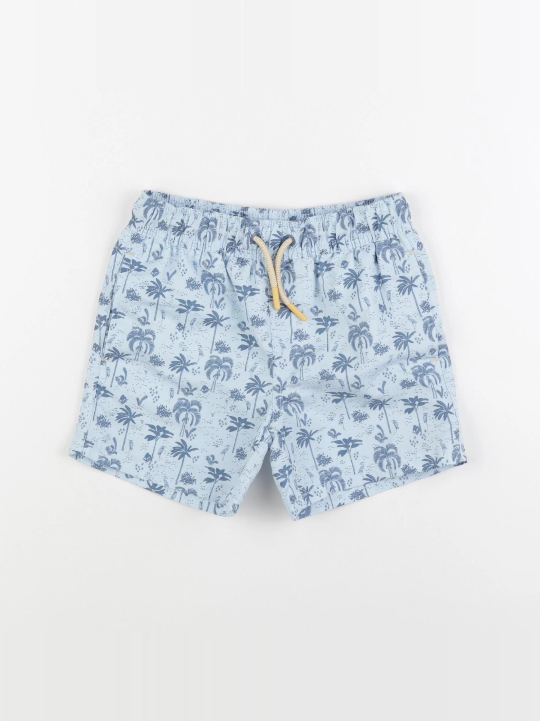 Vertbaudet - maillot de bain bleu - 5 ans
