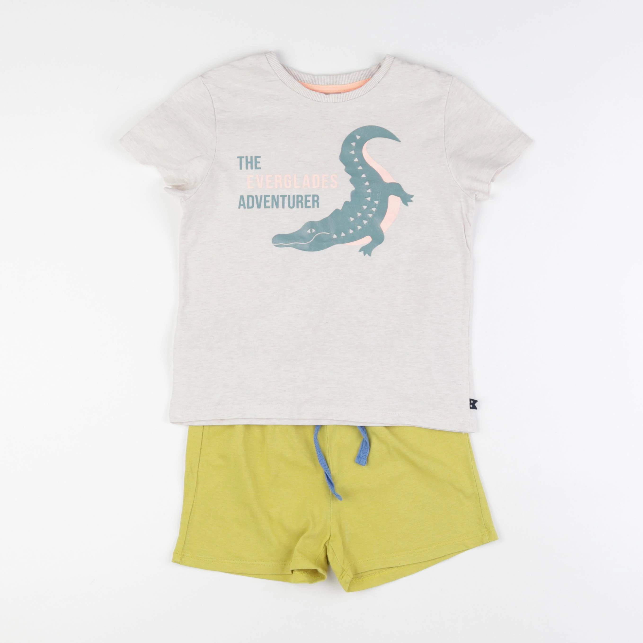 Okaidi - pyjama coton multicolore - 6 ans