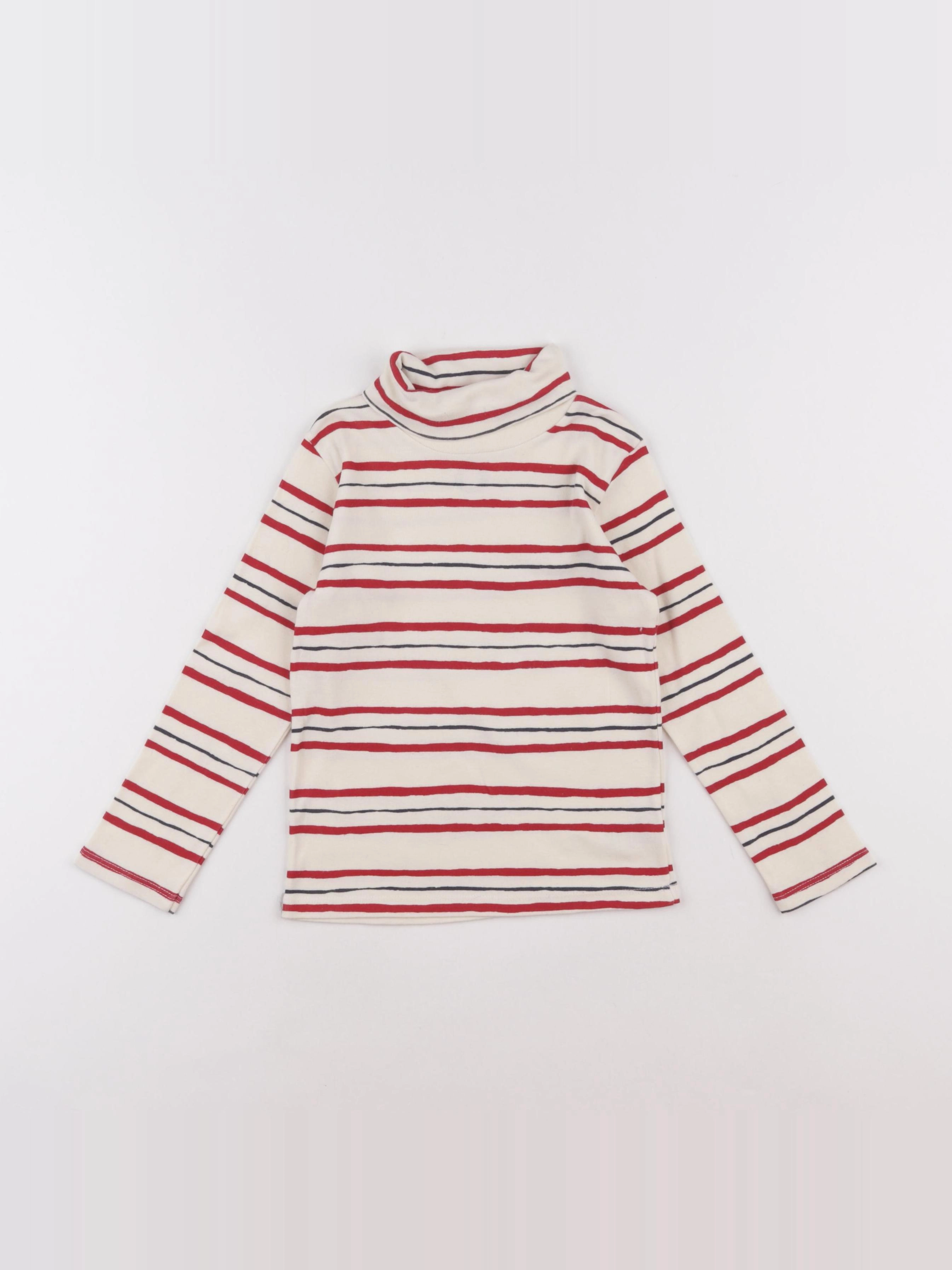 Petit Bateau - sous-pull beige - 4 ans