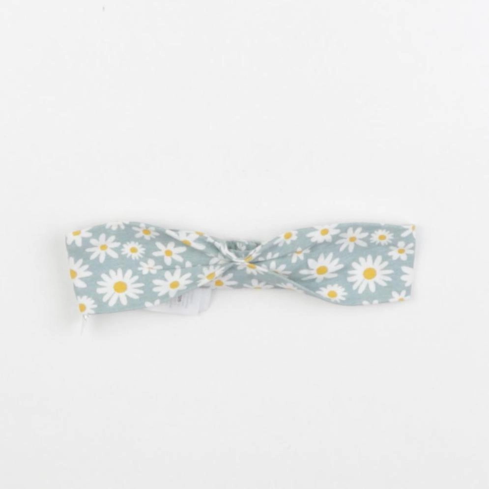 Vertbaudet - bandeau bleu - 6/9 mois