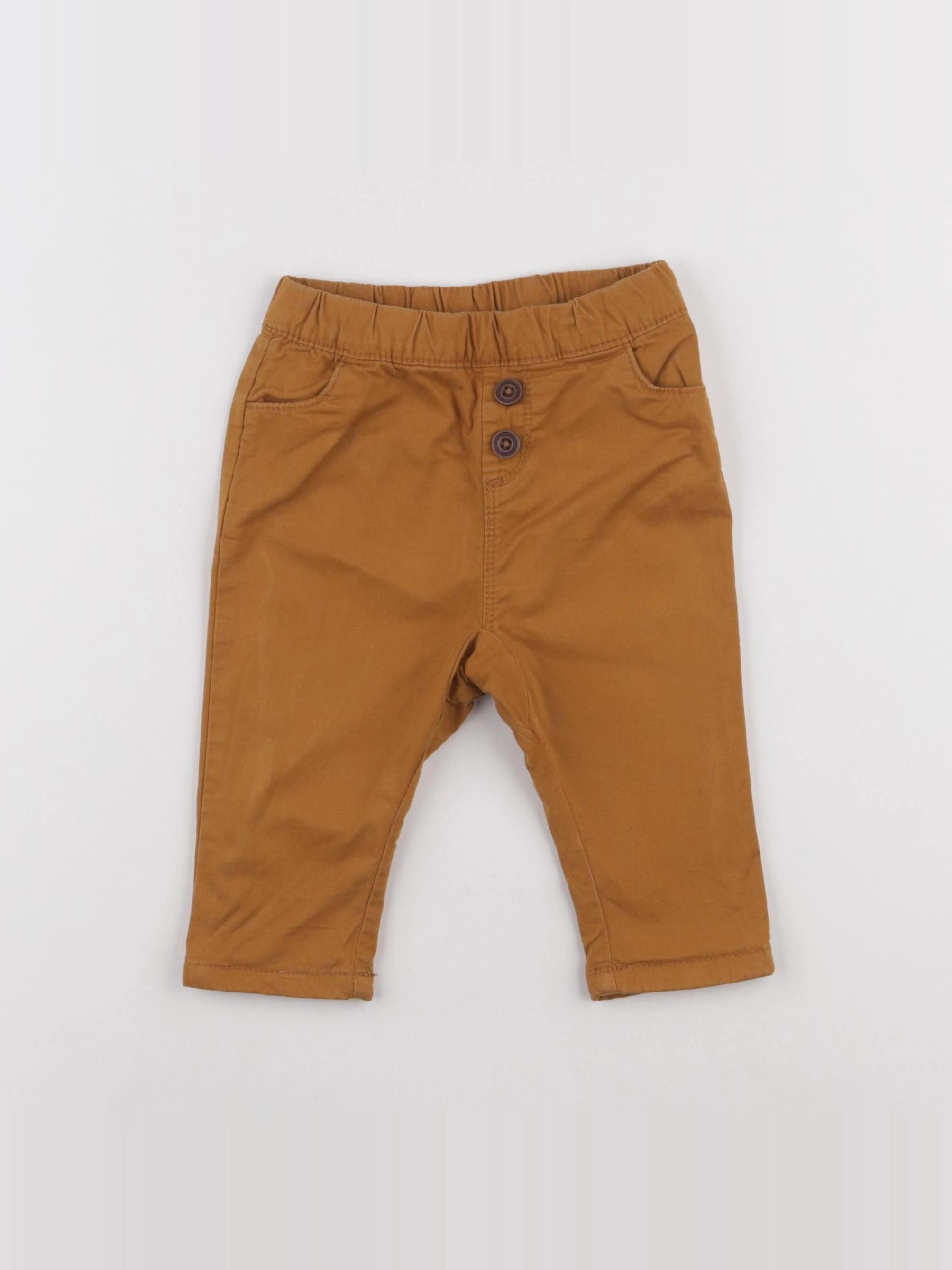 Tape à l'oeil - pantalon marron - 9 mois