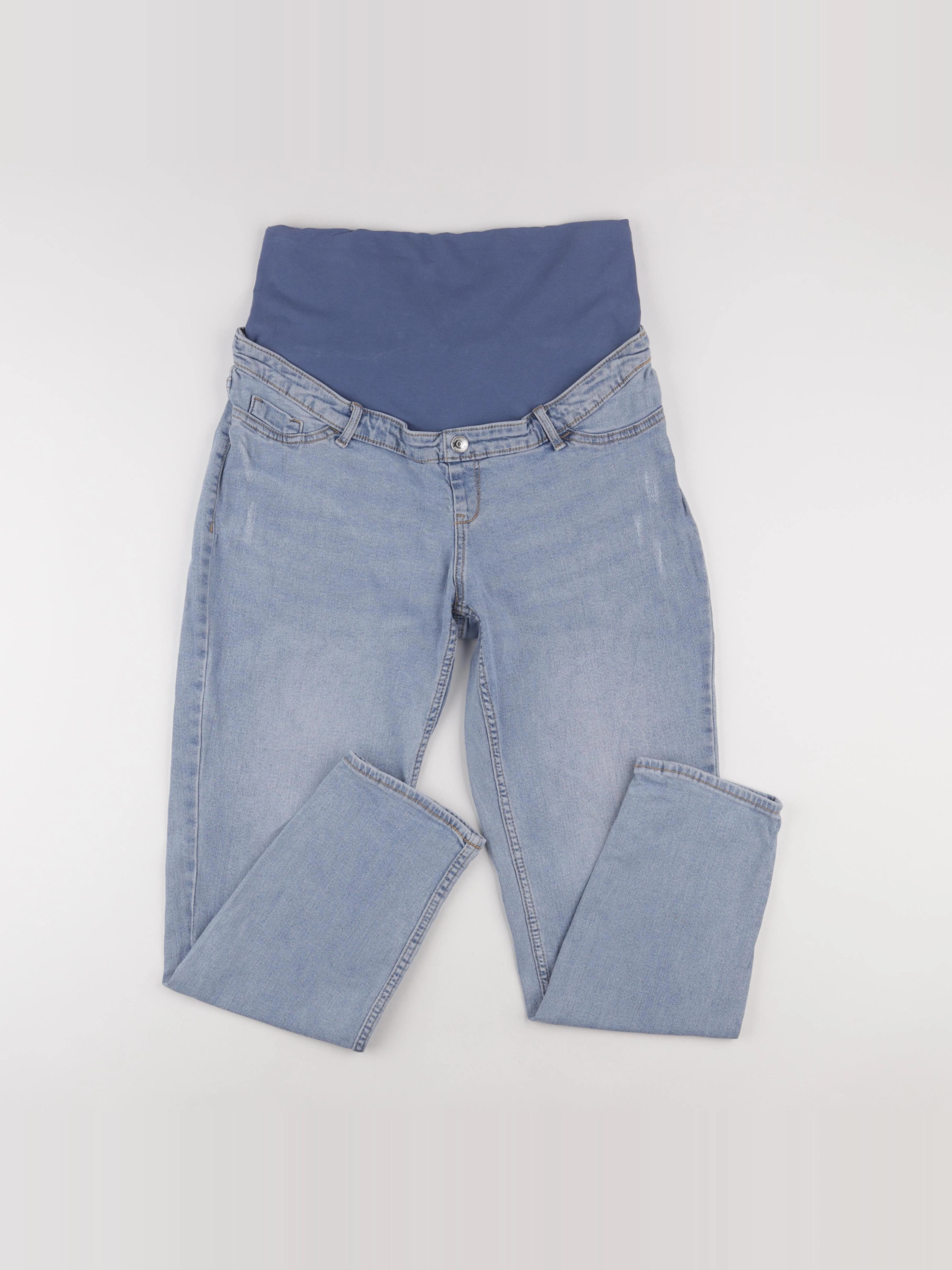 Kiabi - jean grossesse bleu - 40